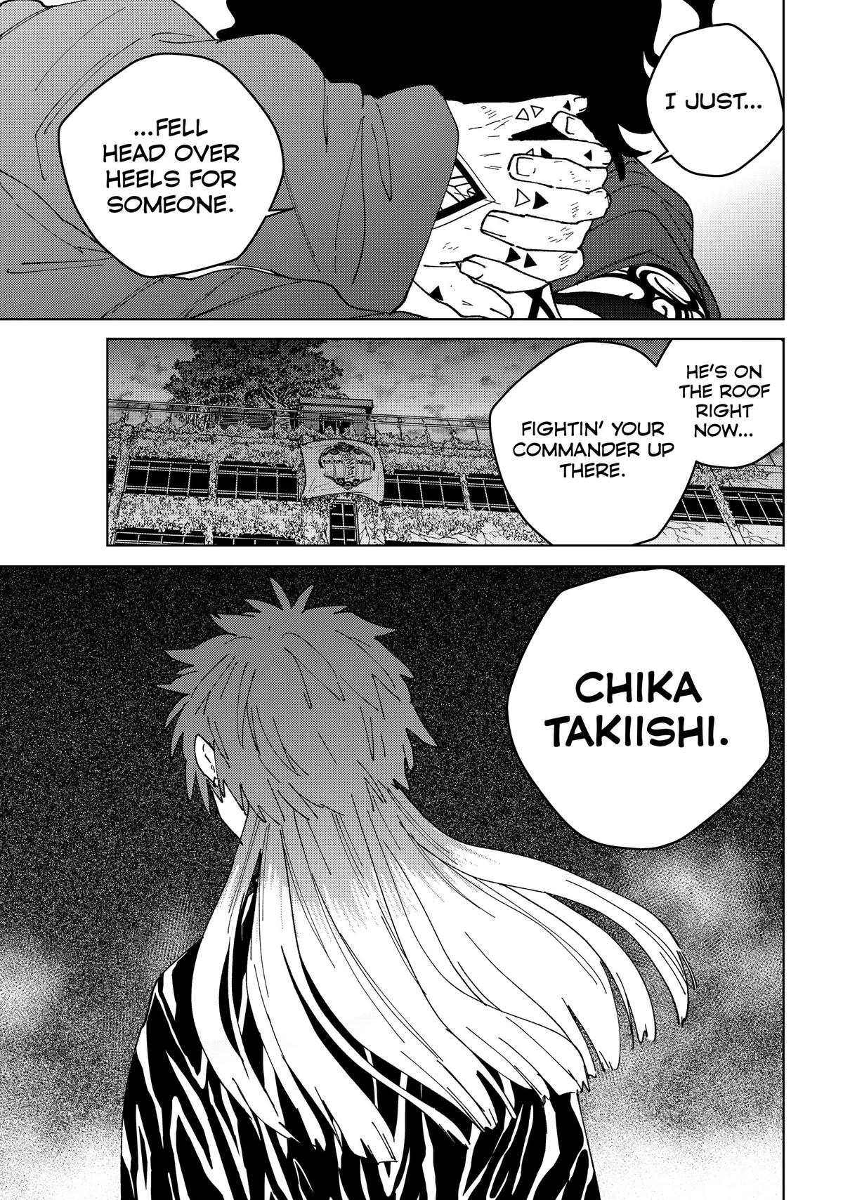 Read Wind Breaker NII Satoru EN Manga Online