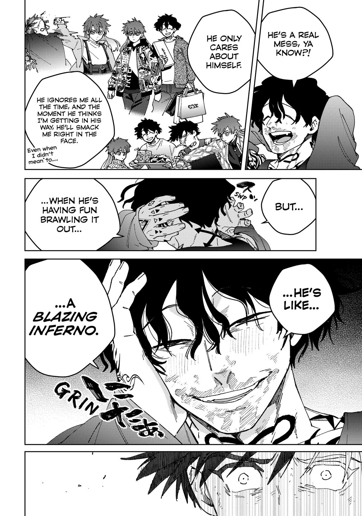 Read Wind Breaker NII Satoru EN Manga Online