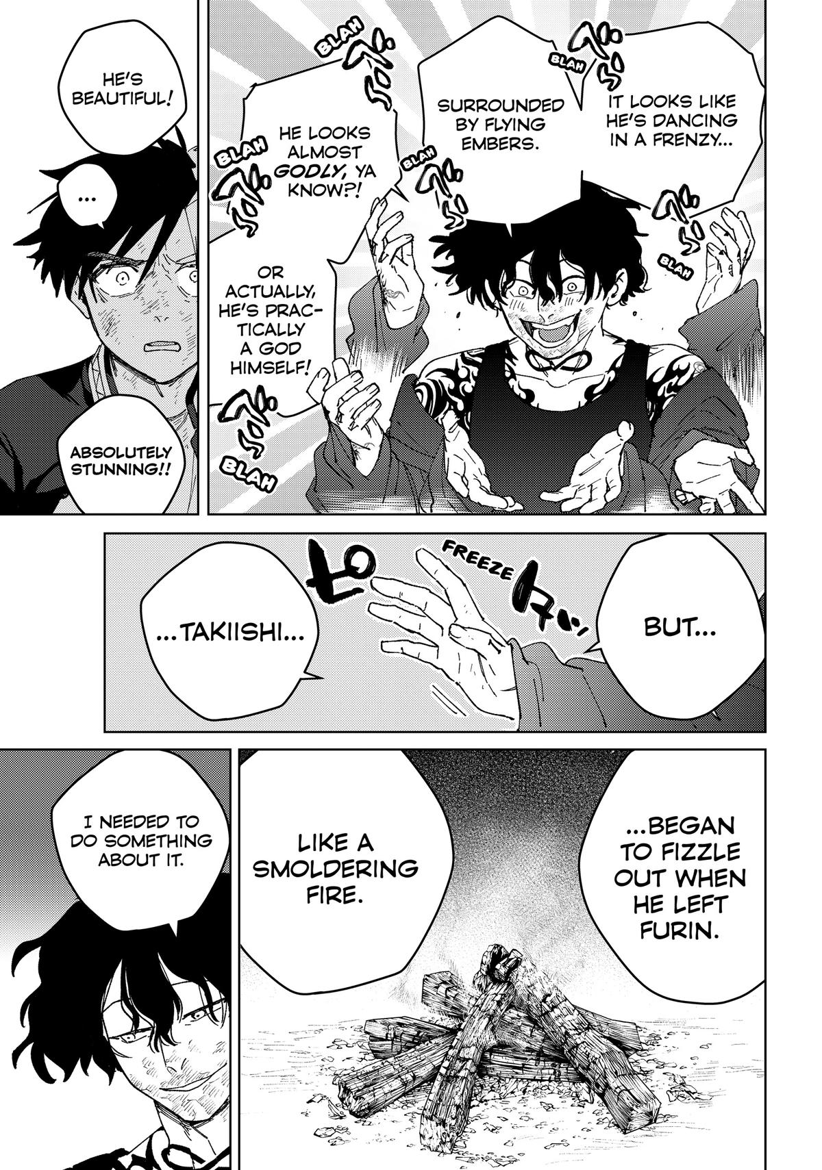 Read Wind Breaker NII Satoru EN Manga Online