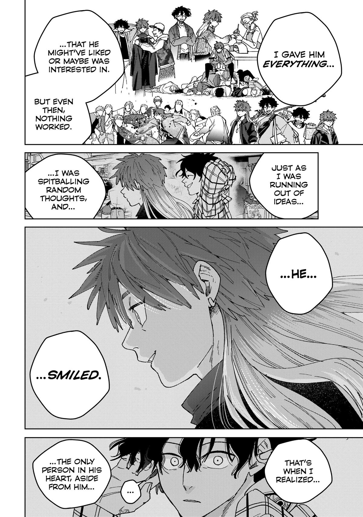 Read Wind Breaker NII Satoru EN Manga Online