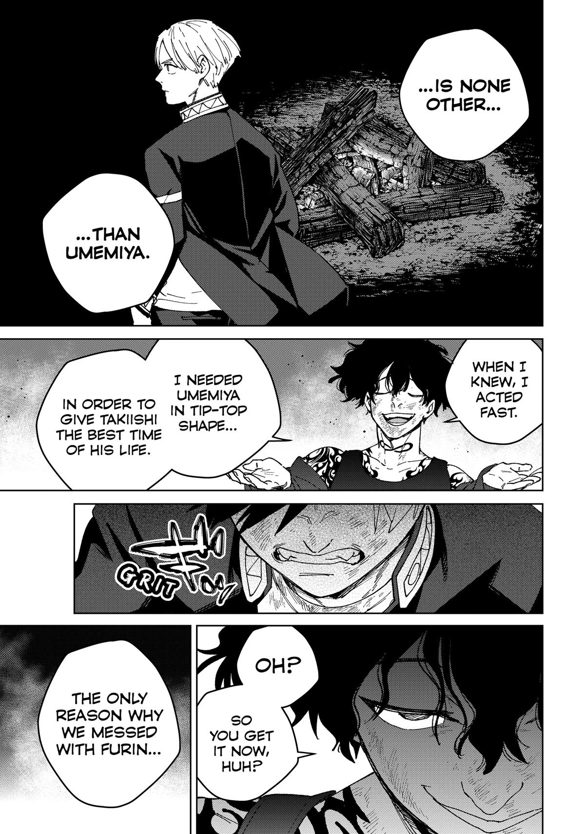 Read Wind Breaker NII Satoru EN Manga Online