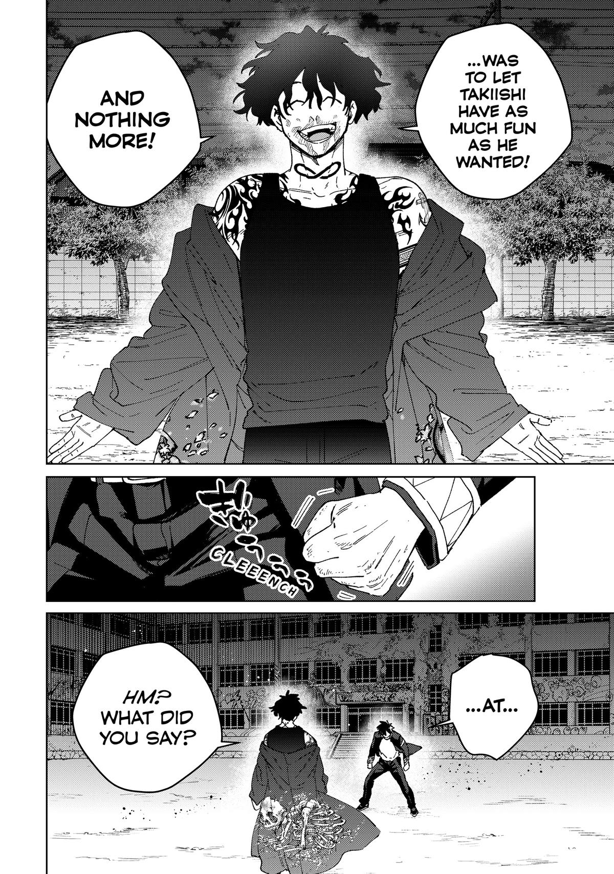 Read Wind Breaker NII Satoru EN Manga Online