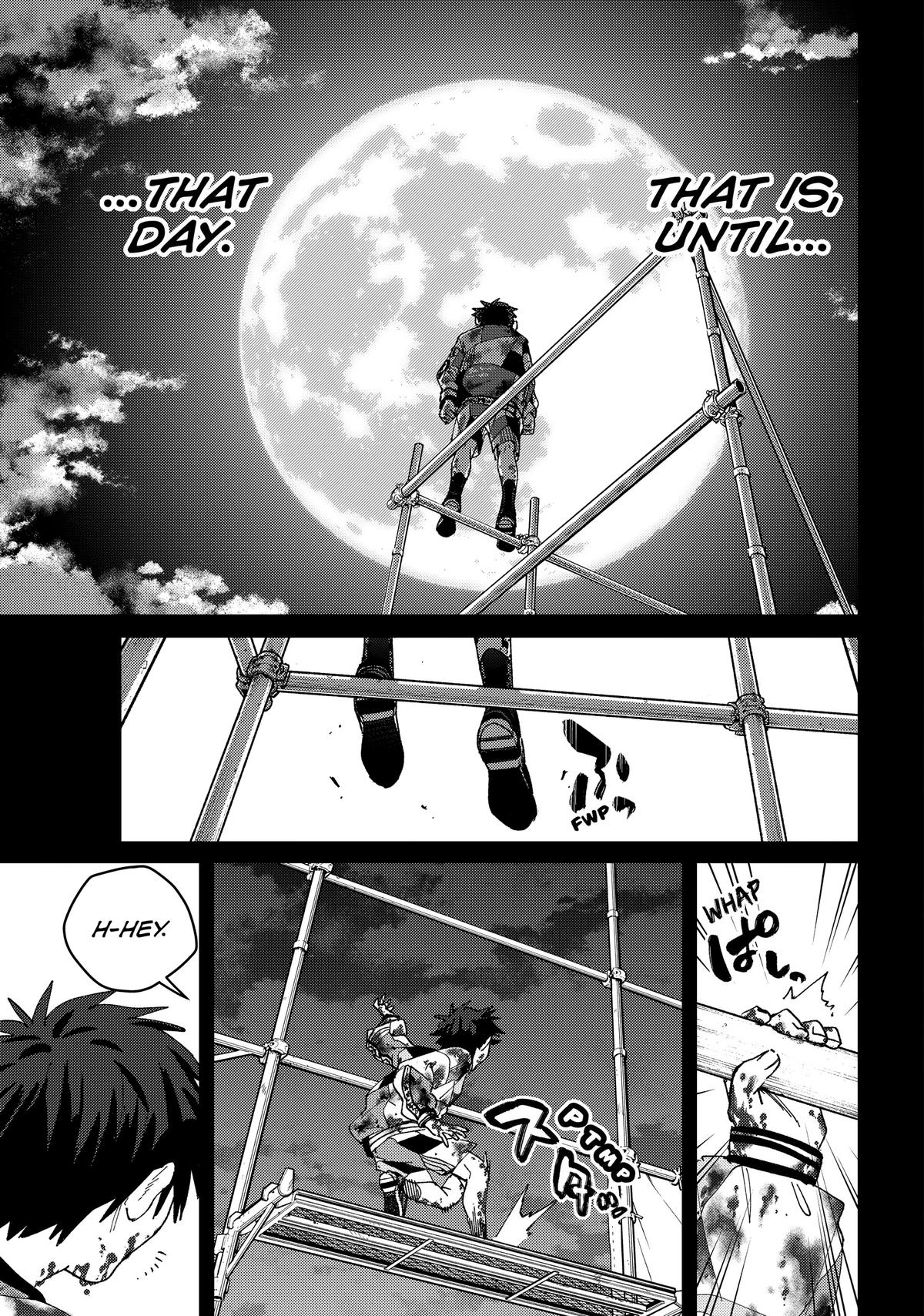 Read Wind Breaker NII Satoru EN Manga Online