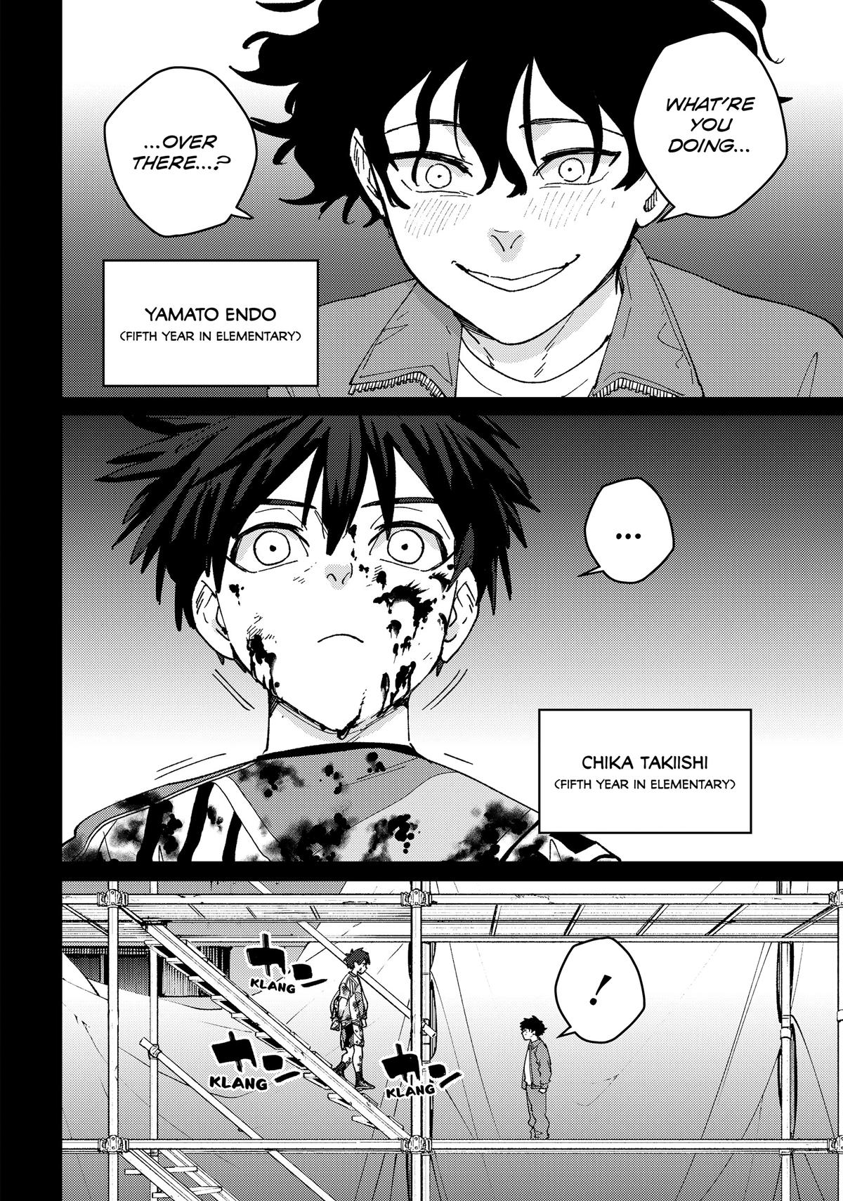 Read Wind Breaker NII Satoru EN Manga Online