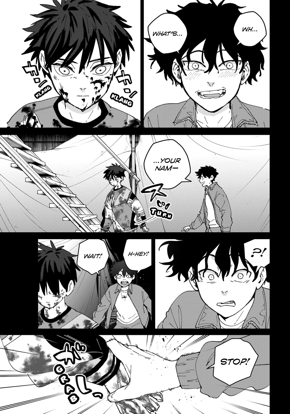 Read Wind Breaker NII Satoru EN Manga Online