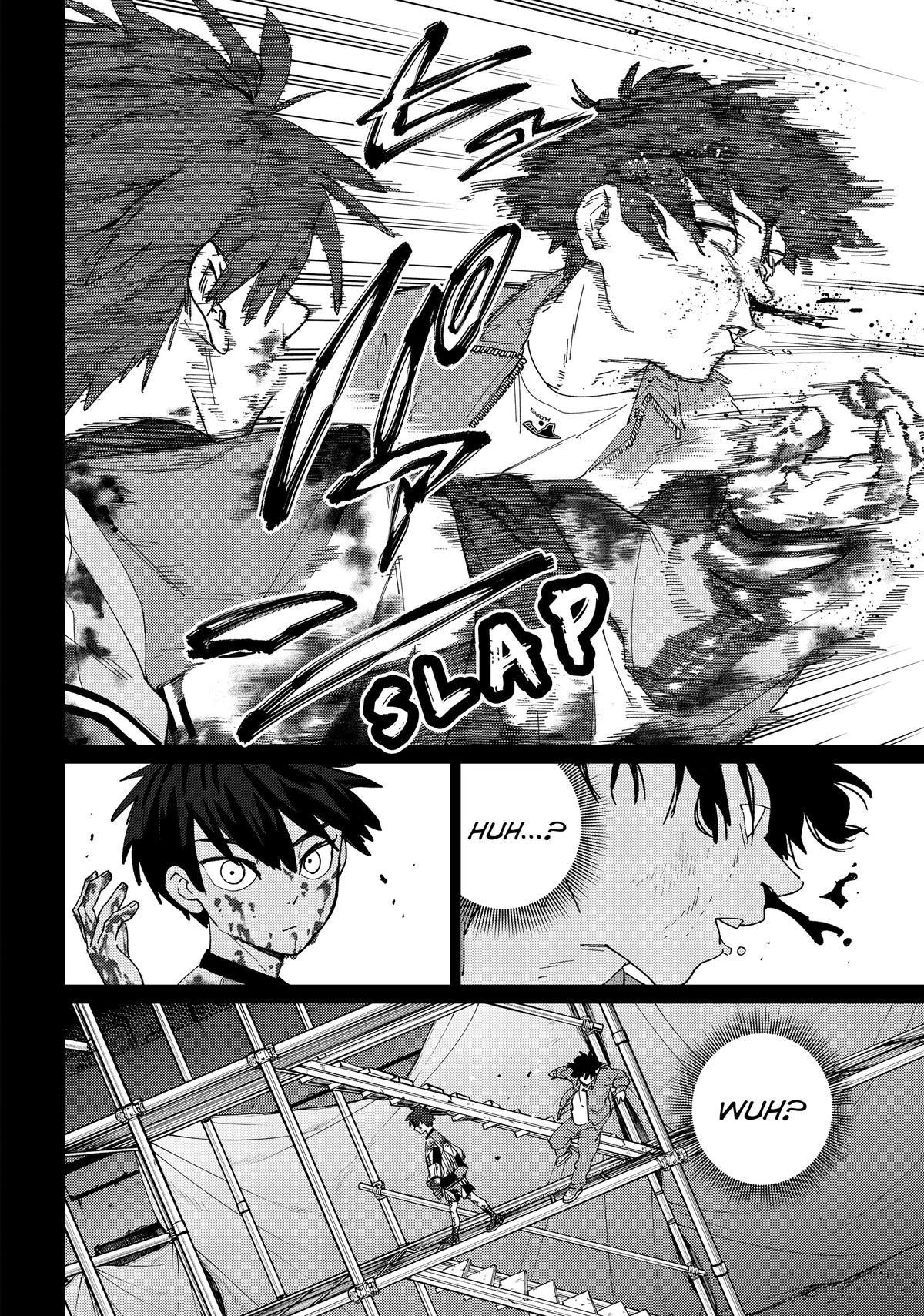 Read Wind Breaker NII Satoru EN Manga Online
