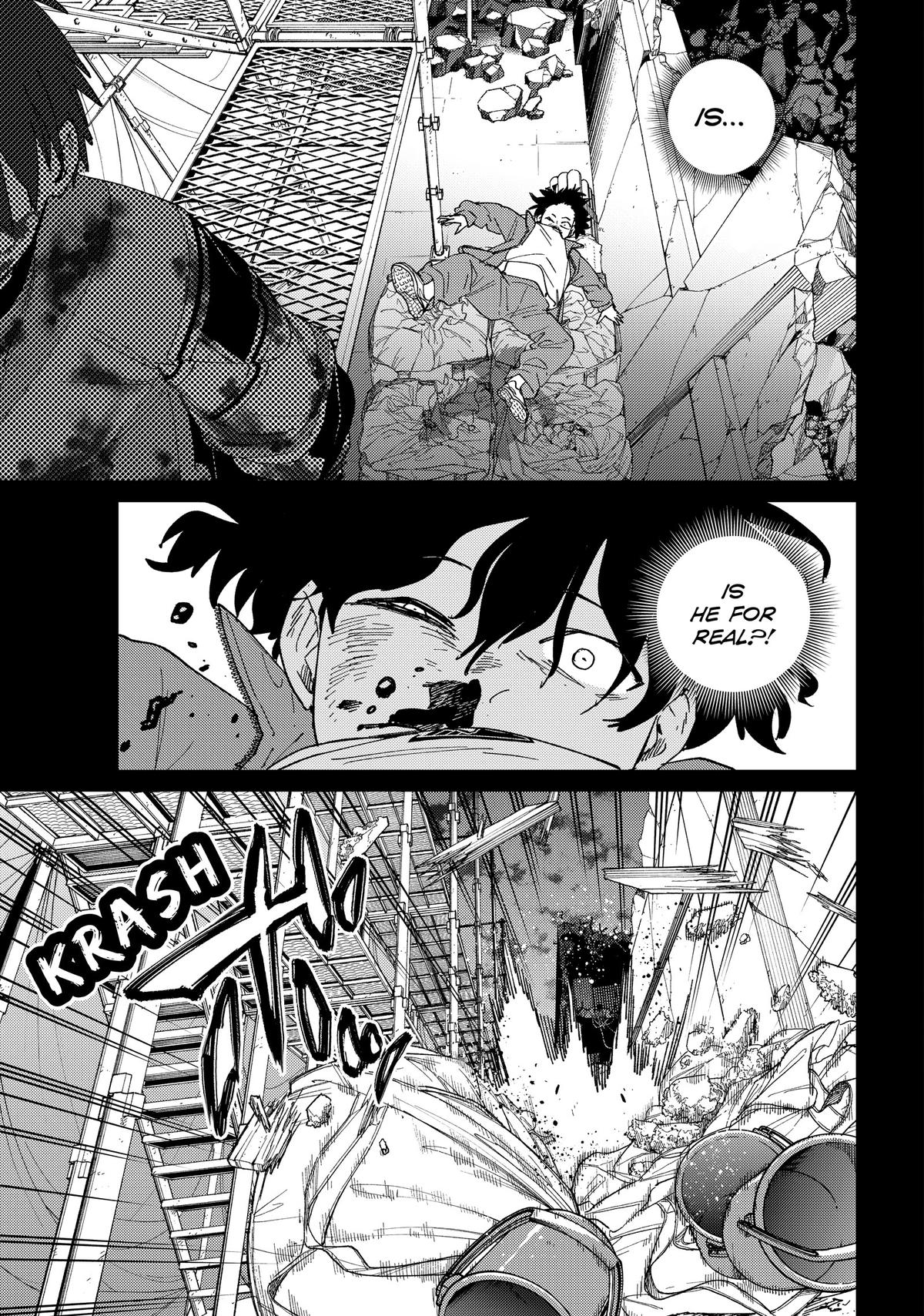 Read Wind Breaker NII Satoru EN Manga Online