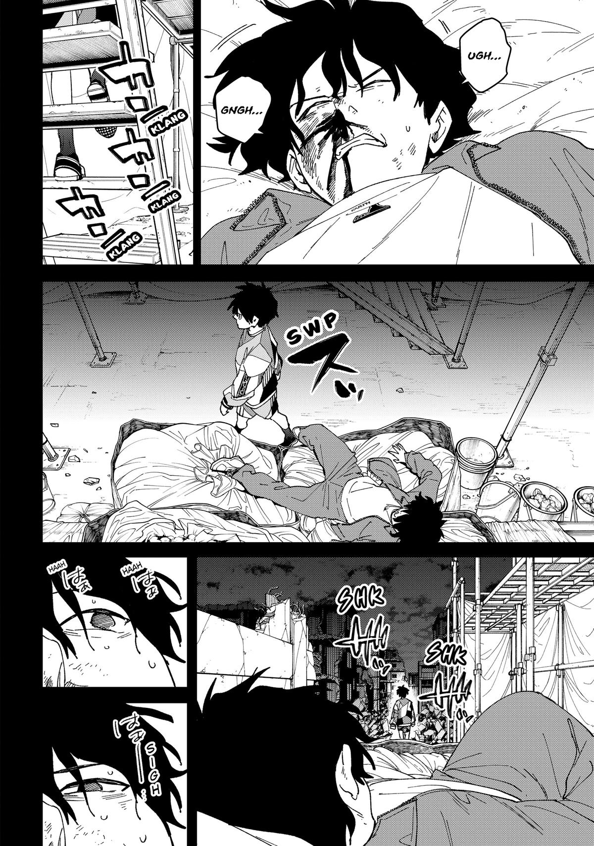 Read Wind Breaker NII Satoru EN Manga Online