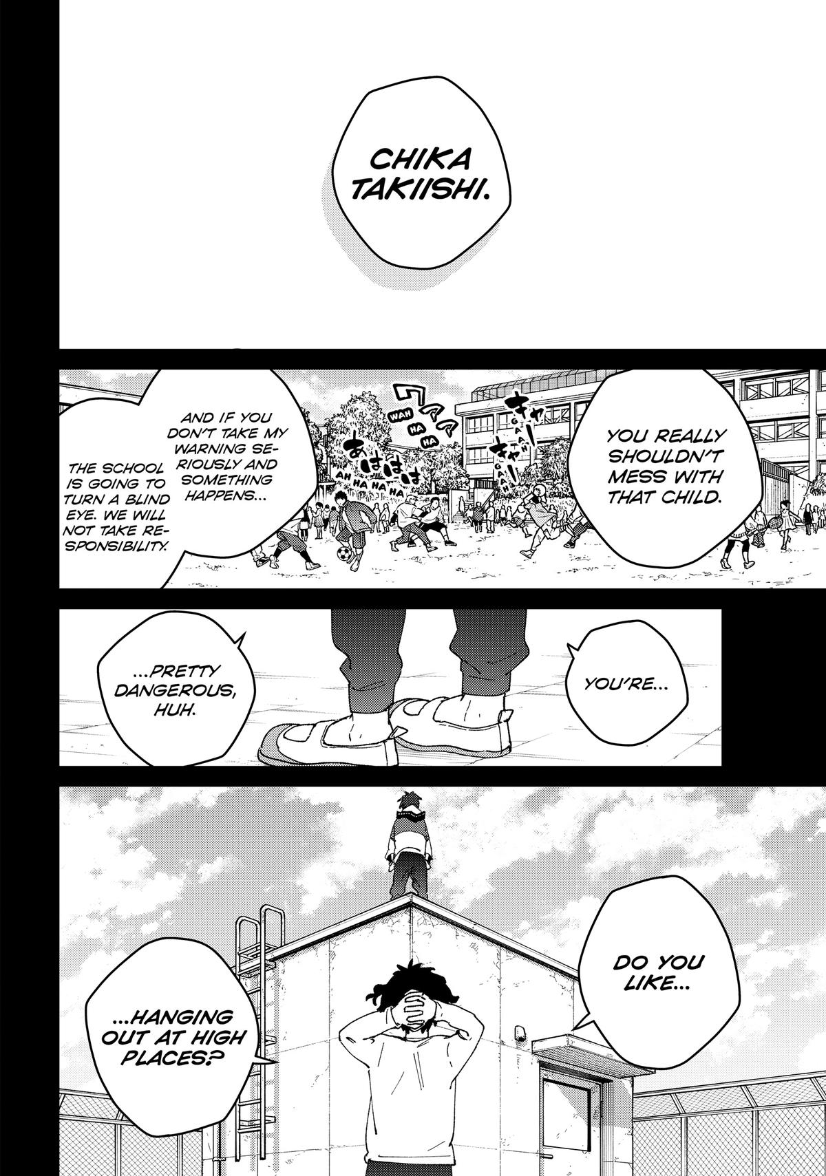 Read Wind Breaker NII Satoru EN Manga Online