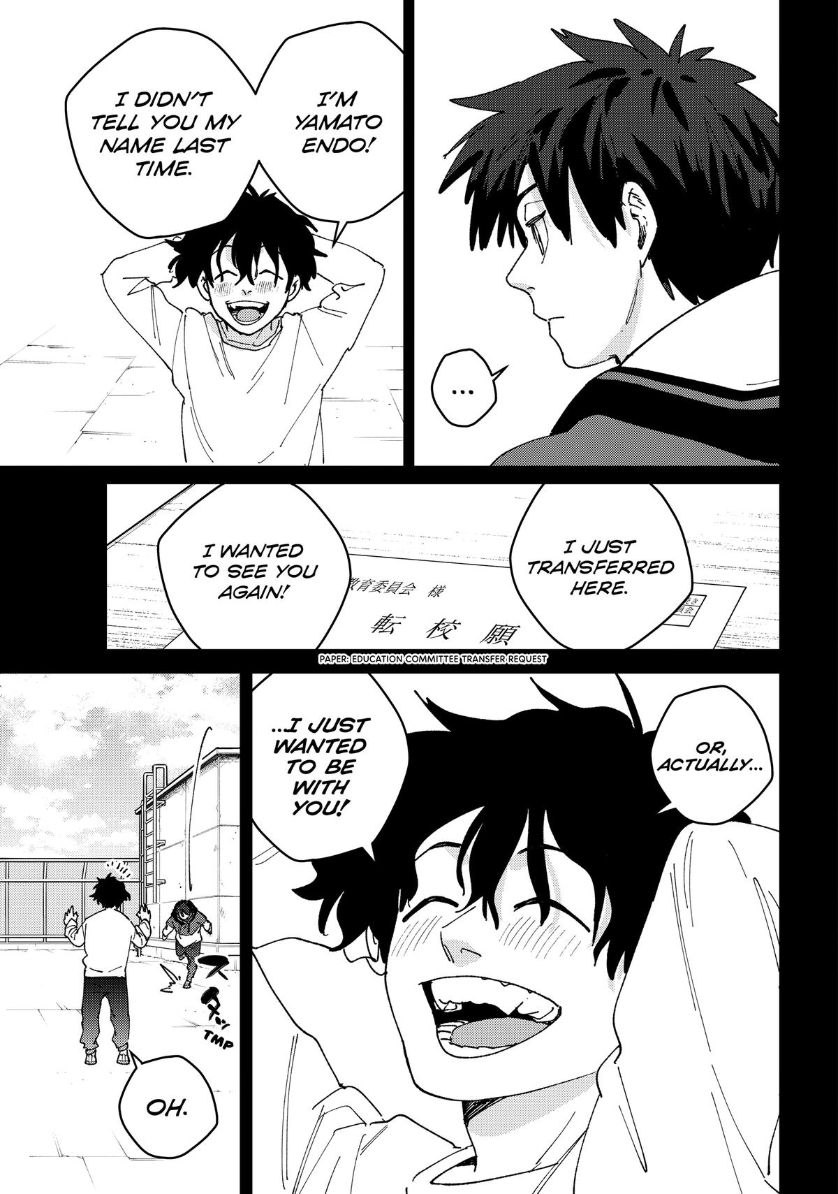 Read Wind Breaker NII Satoru EN Manga Online