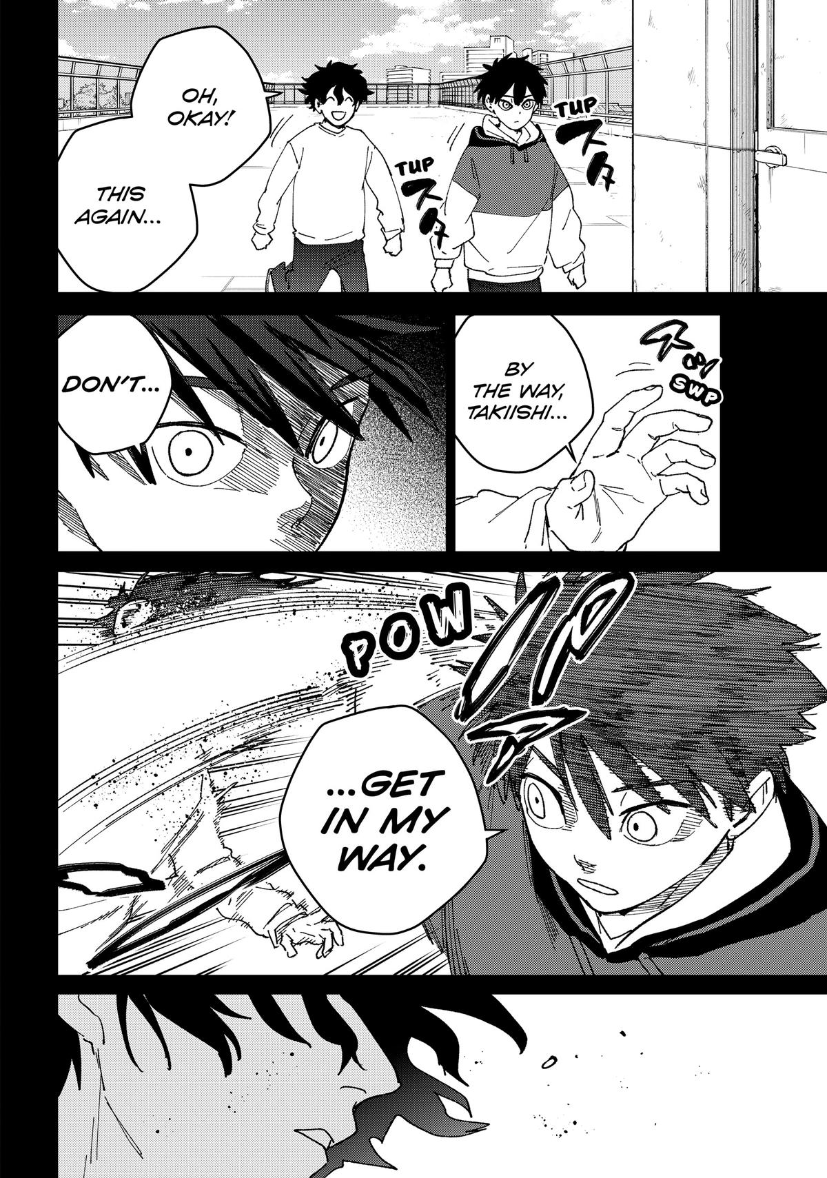 Read Wind Breaker NII Satoru EN Manga Online