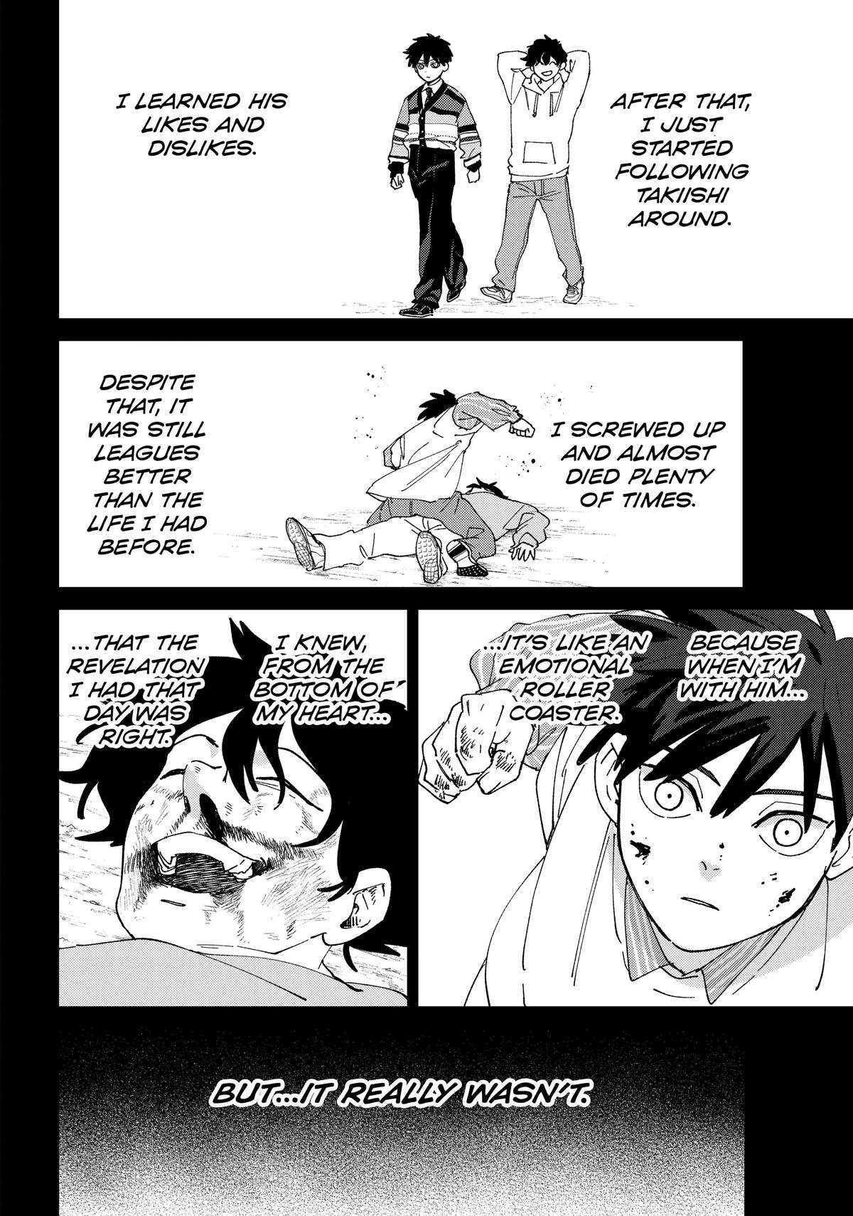 Read Wind Breaker NII Satoru EN Manga Online