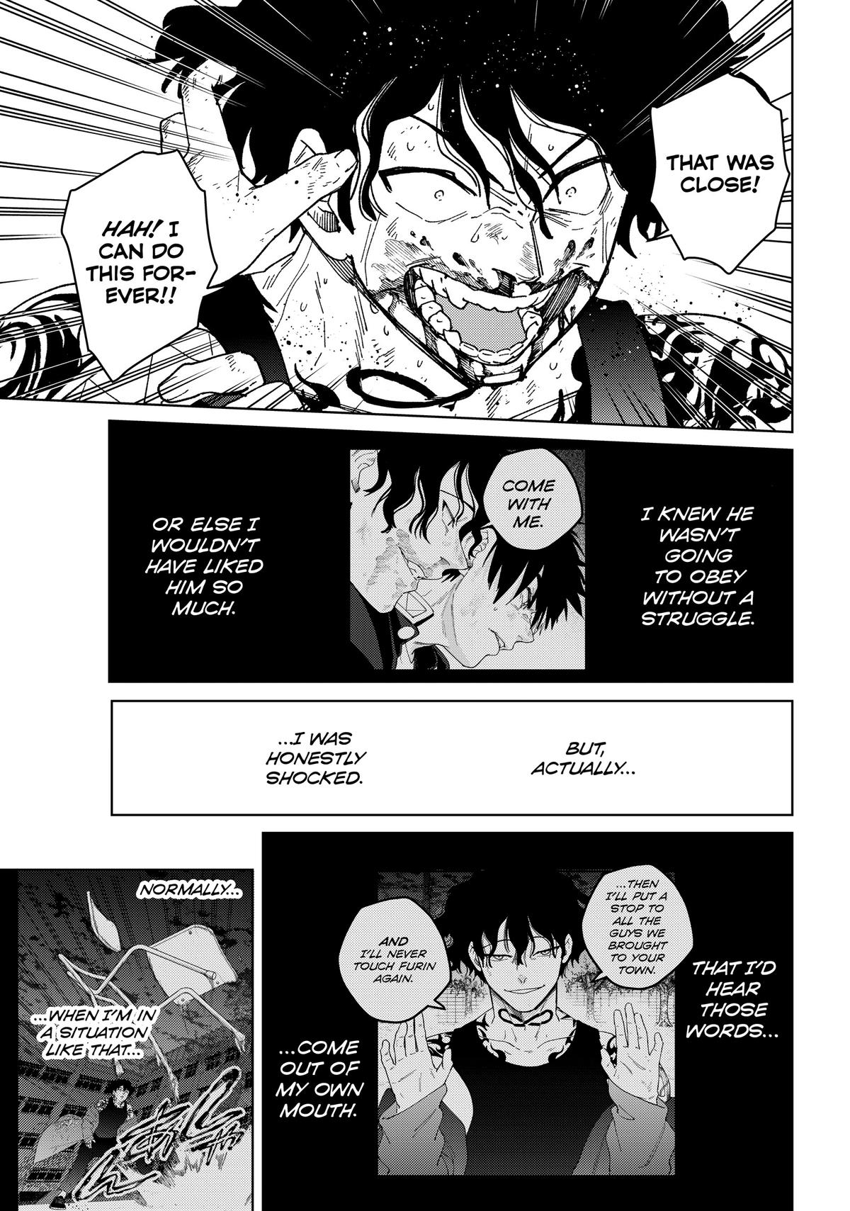 Read Wind Breaker NII Satoru EN Manga Online