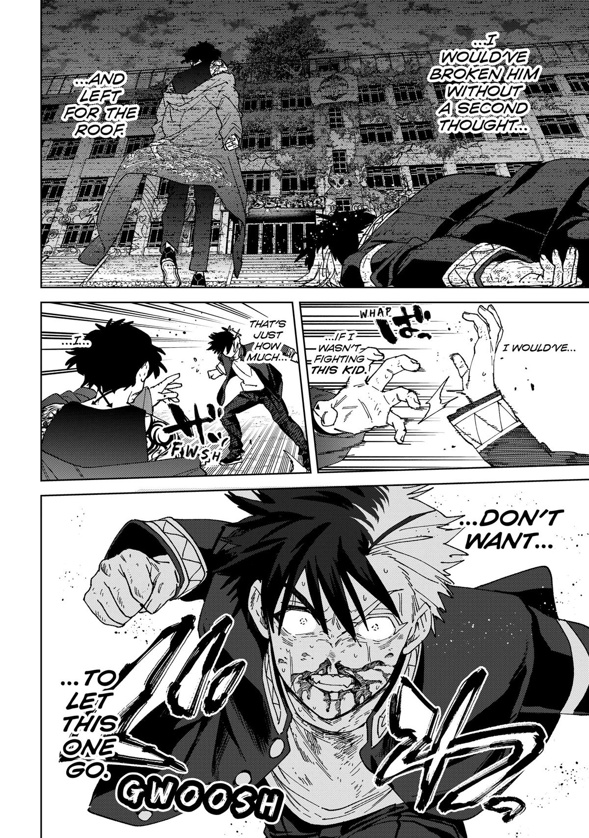 Read Wind Breaker NII Satoru EN Manga Online