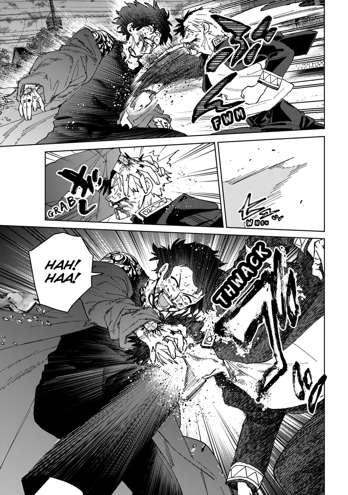 Read Wind Breaker NII Satoru EN Manga Online