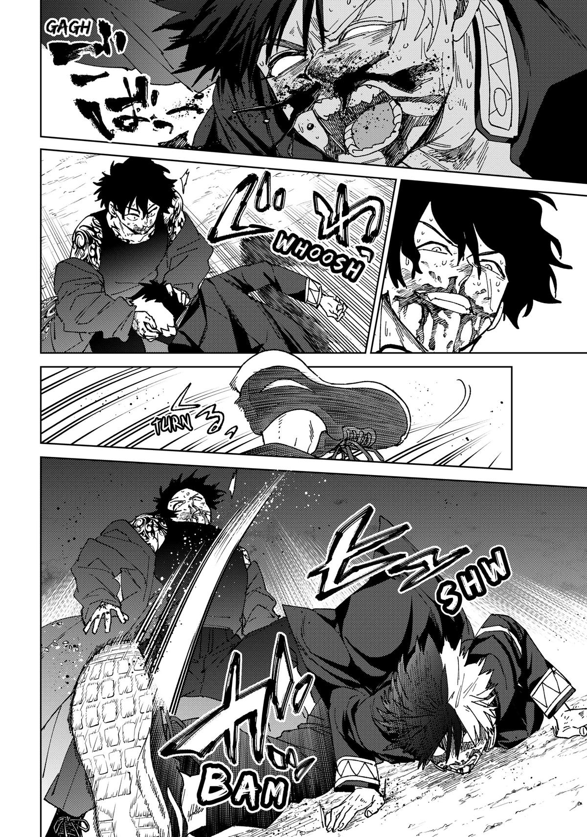 Read Wind Breaker NII Satoru EN Manga Online