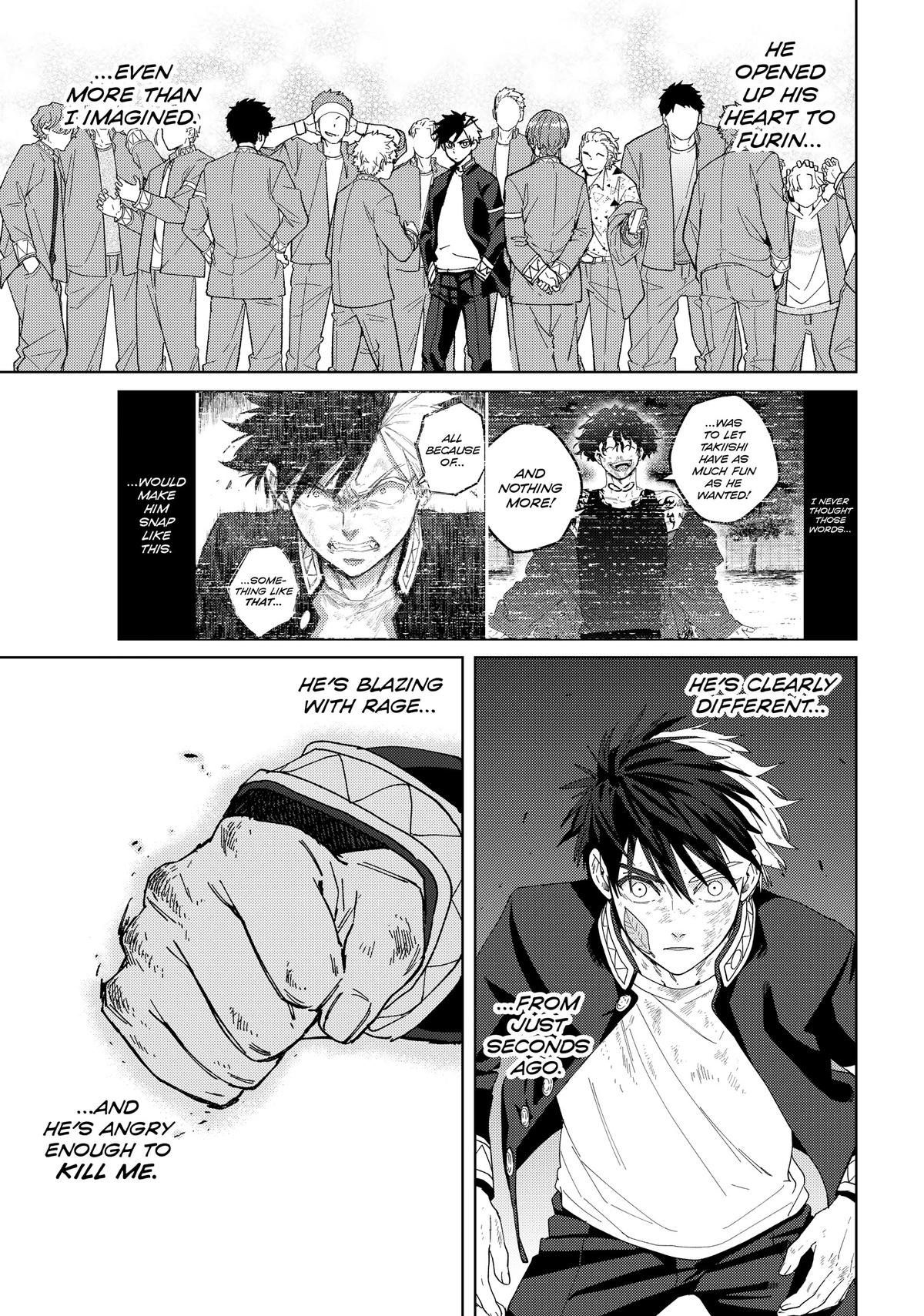 Read Wind Breaker NII Satoru EN Manga Online