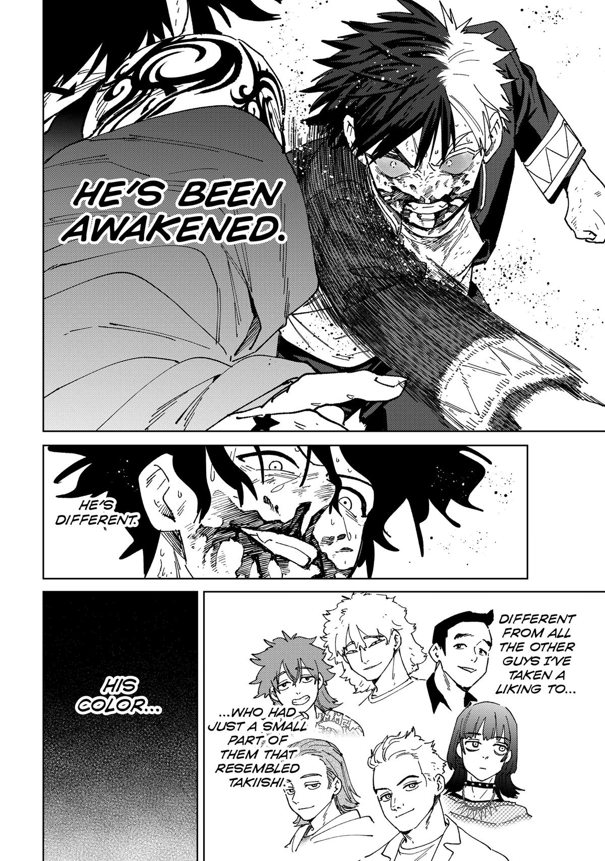Read Wind Breaker NII Satoru EN Manga Online