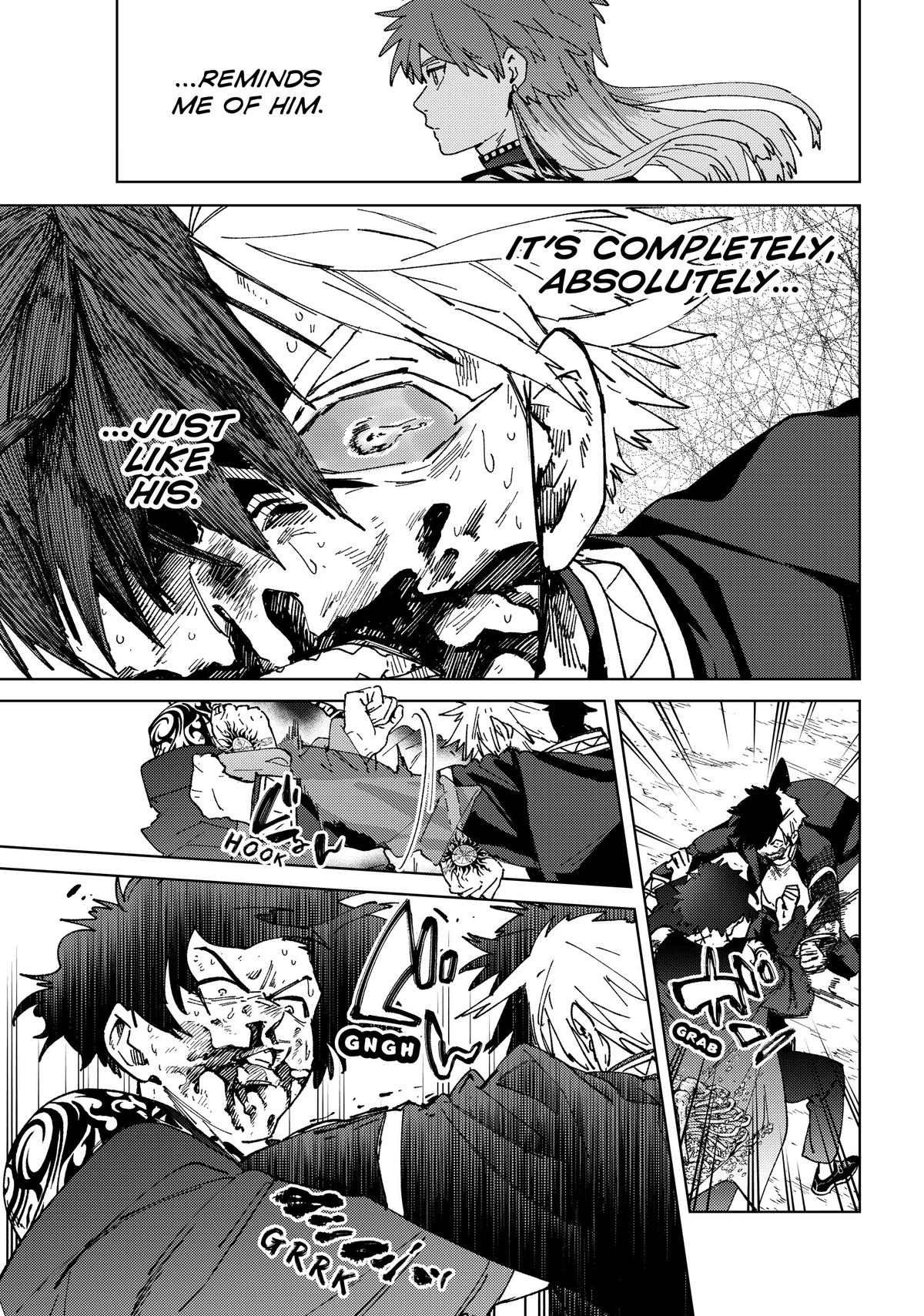 Read Wind Breaker NII Satoru EN Manga Online