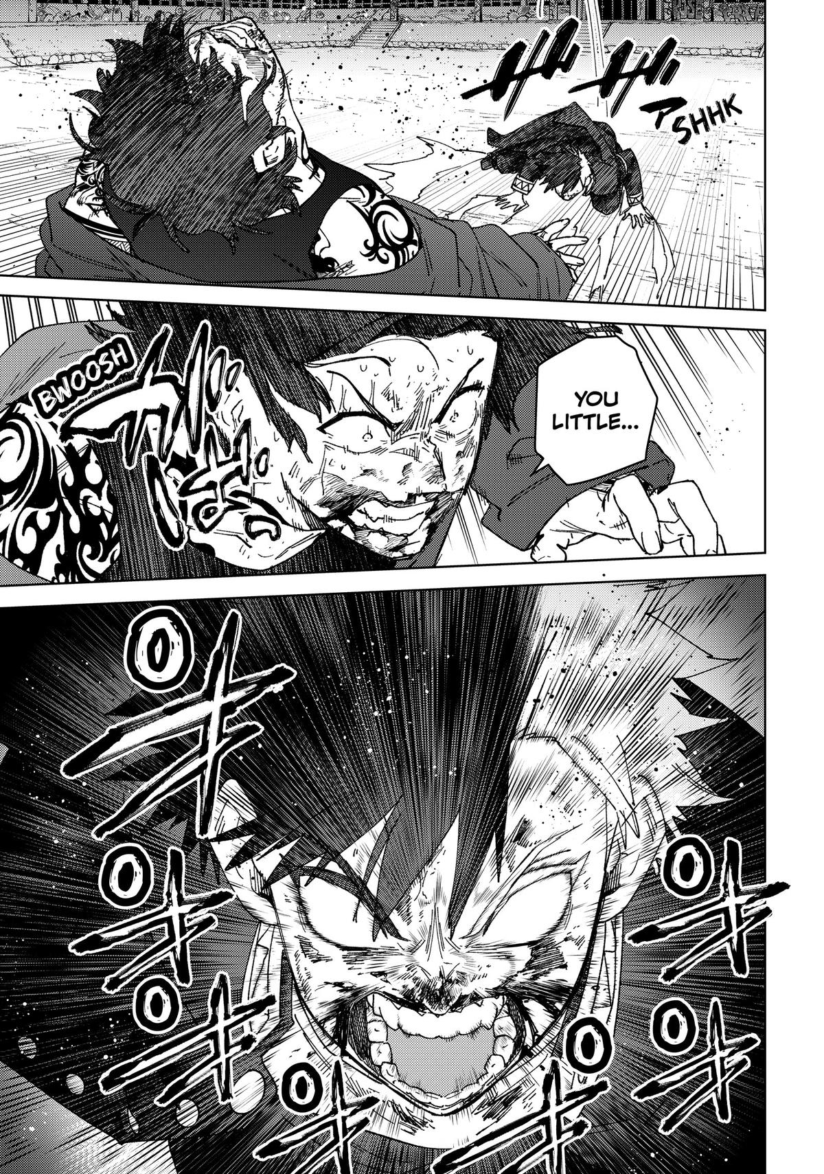 Read Wind Breaker NII Satoru EN Manga Online
