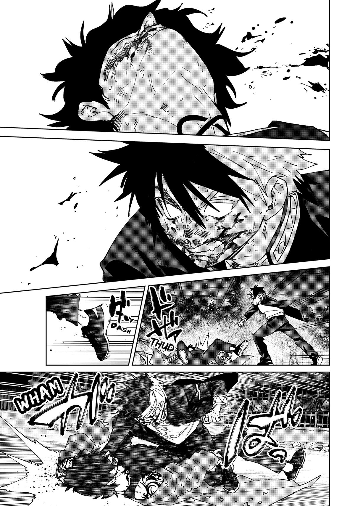 Read Wind Breaker NII Satoru EN Manga Online