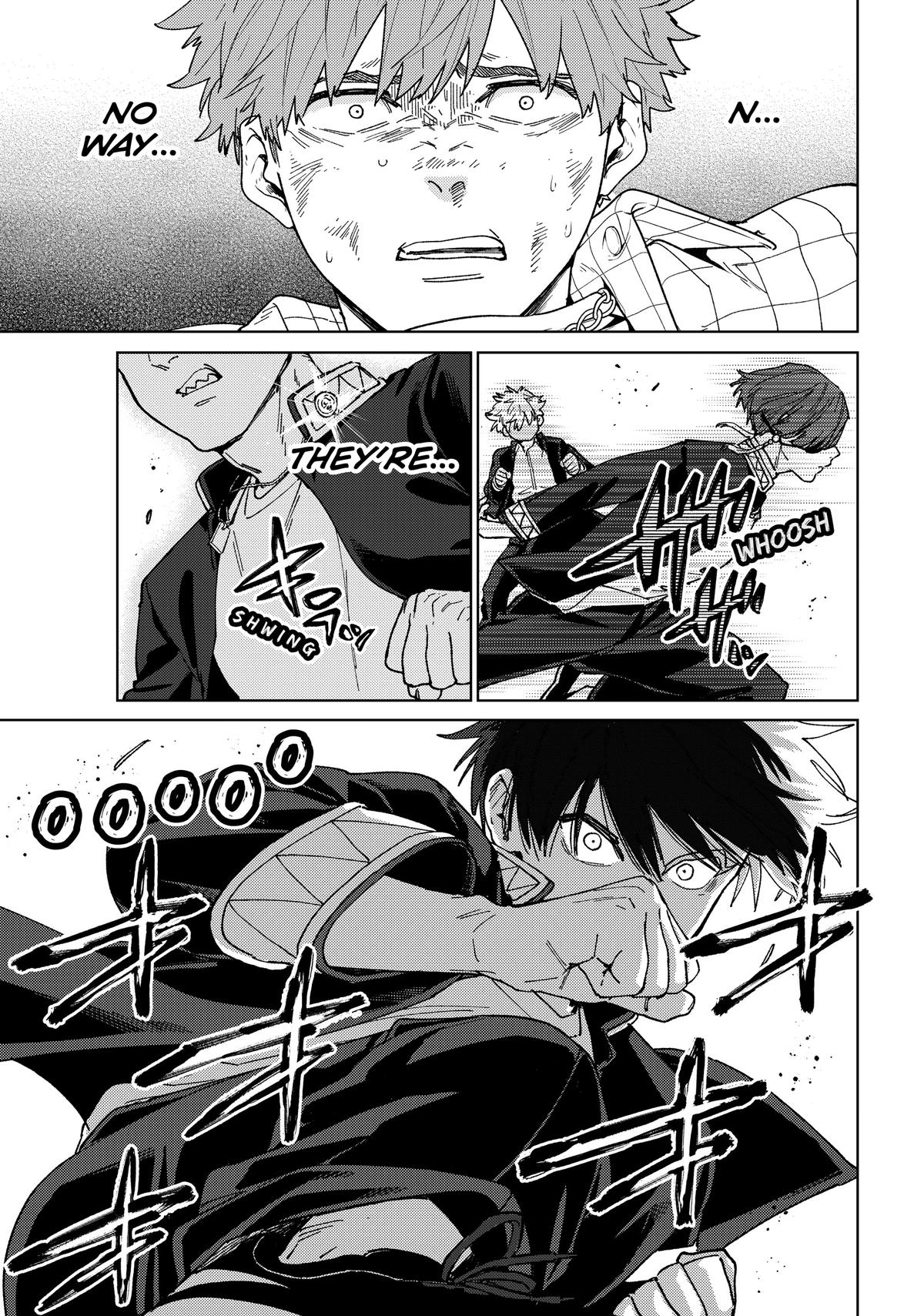 Read Wind Breaker NII Satoru EN Manga Online