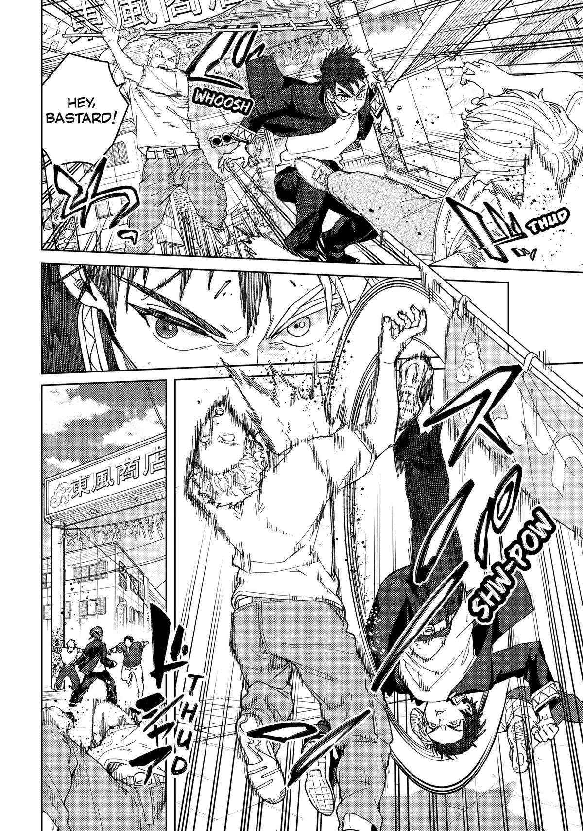 Read Wind Breaker NII Satoru EN Manga Online