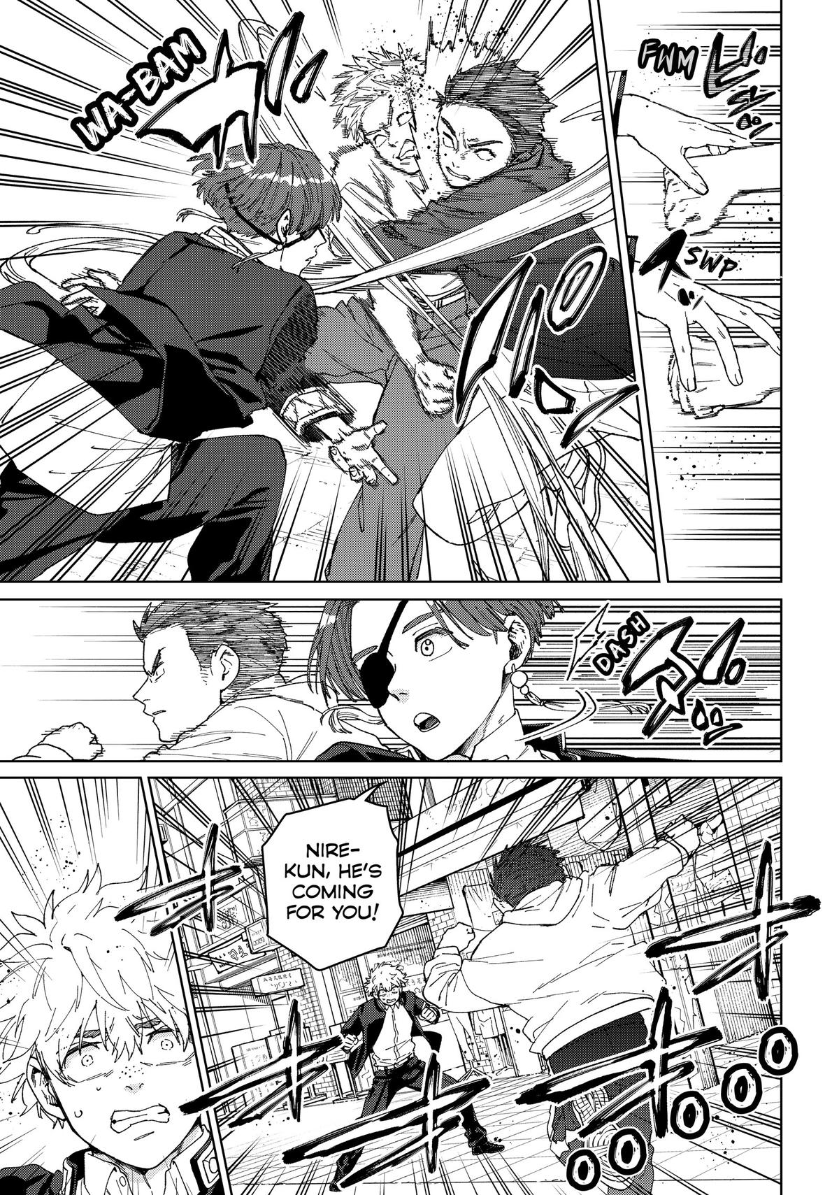 Read Wind Breaker NII Satoru EN Manga Online