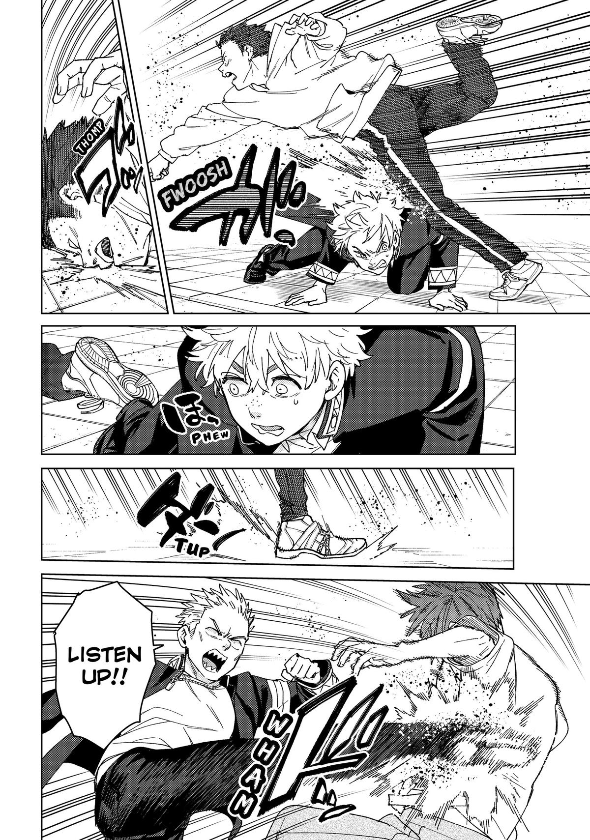 Read Wind Breaker NII Satoru EN Manga Online