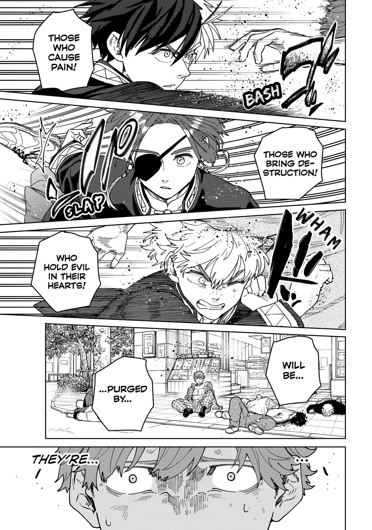 Read Wind Breaker NII Satoru EN Manga Online