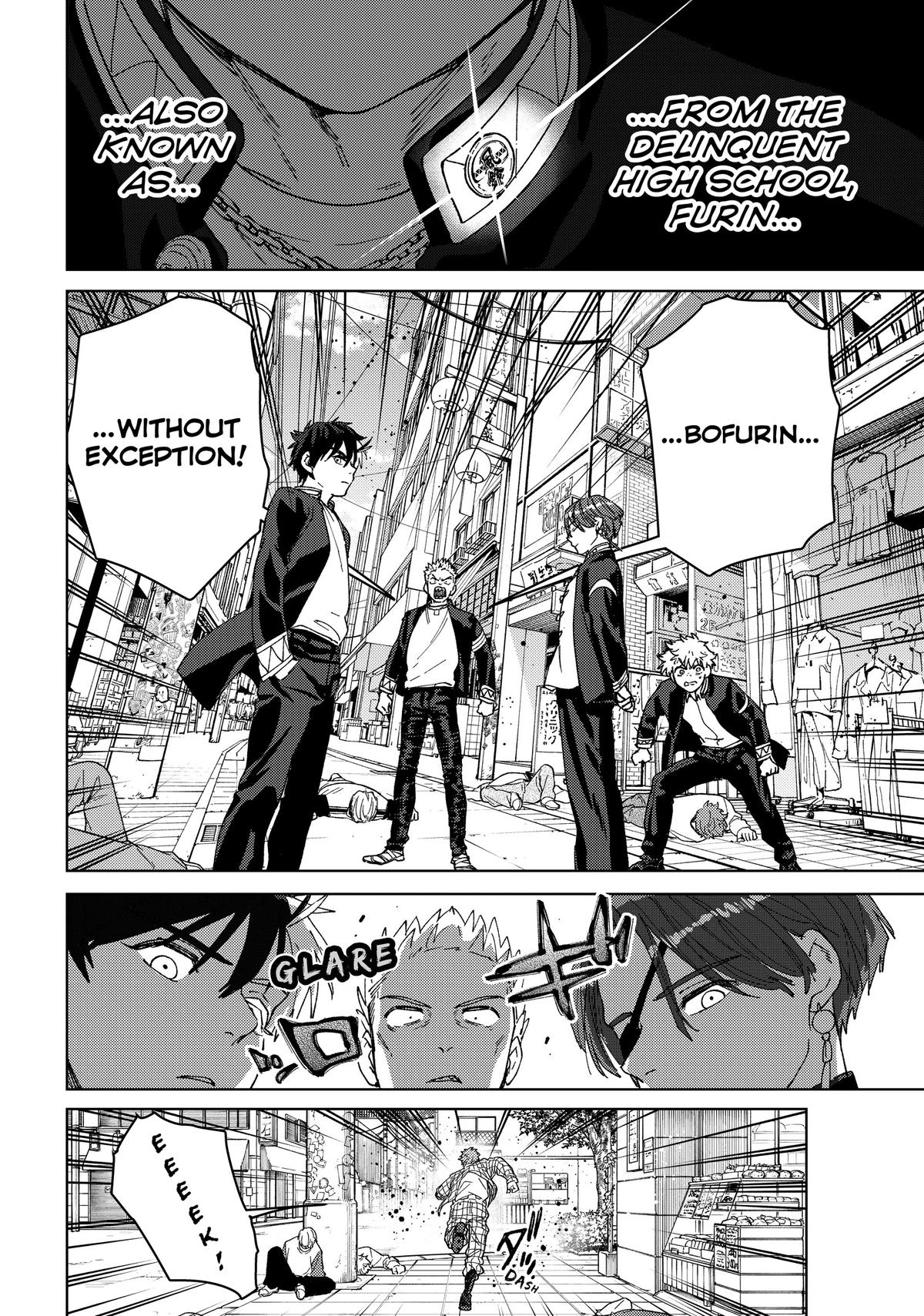 Read Wind Breaker NII Satoru EN Manga Online