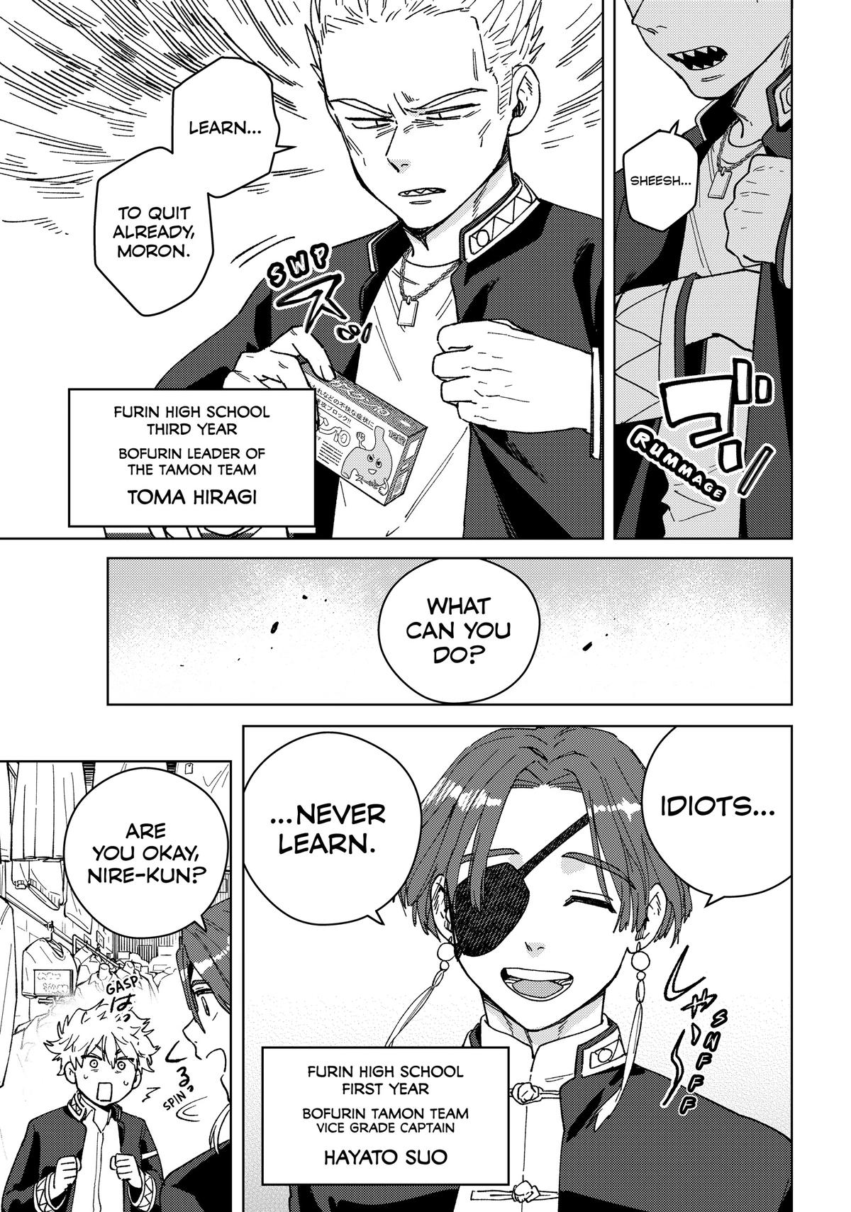 Read Wind Breaker NII Satoru EN Manga Online