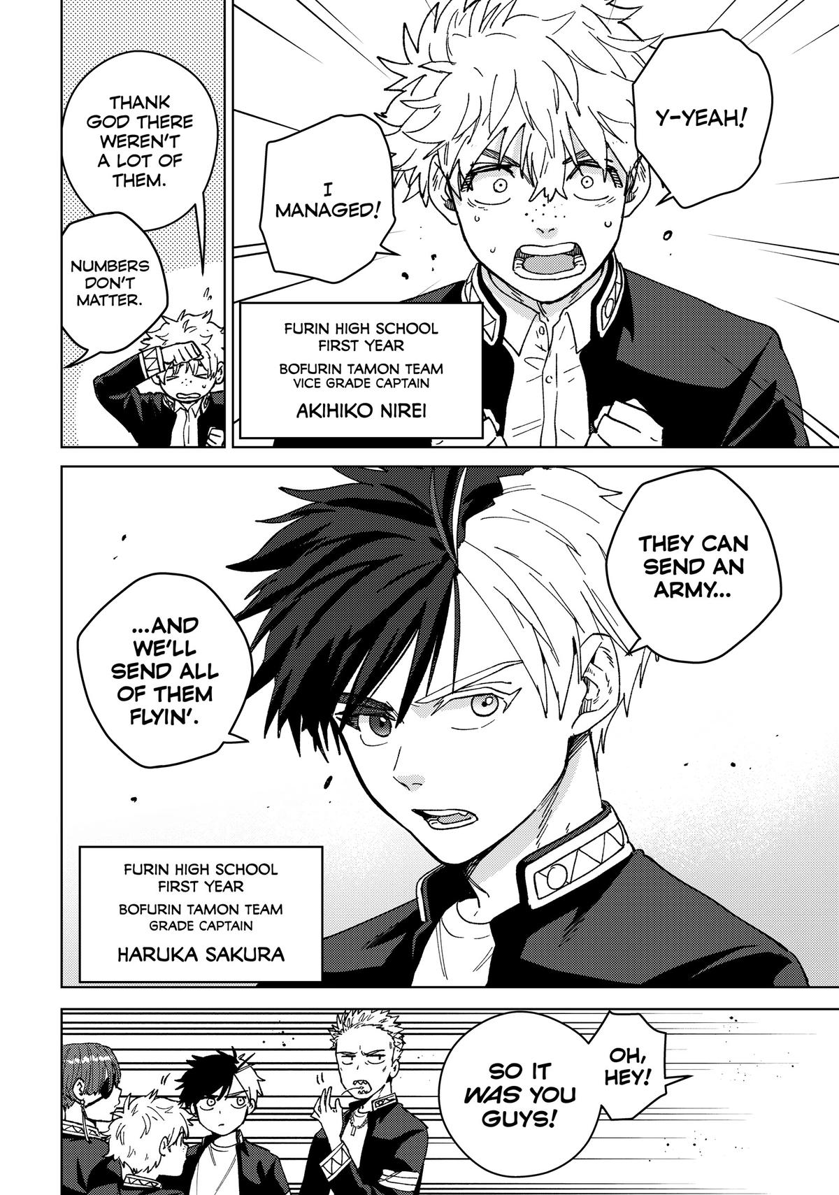 Read Wind Breaker NII Satoru EN Manga Online