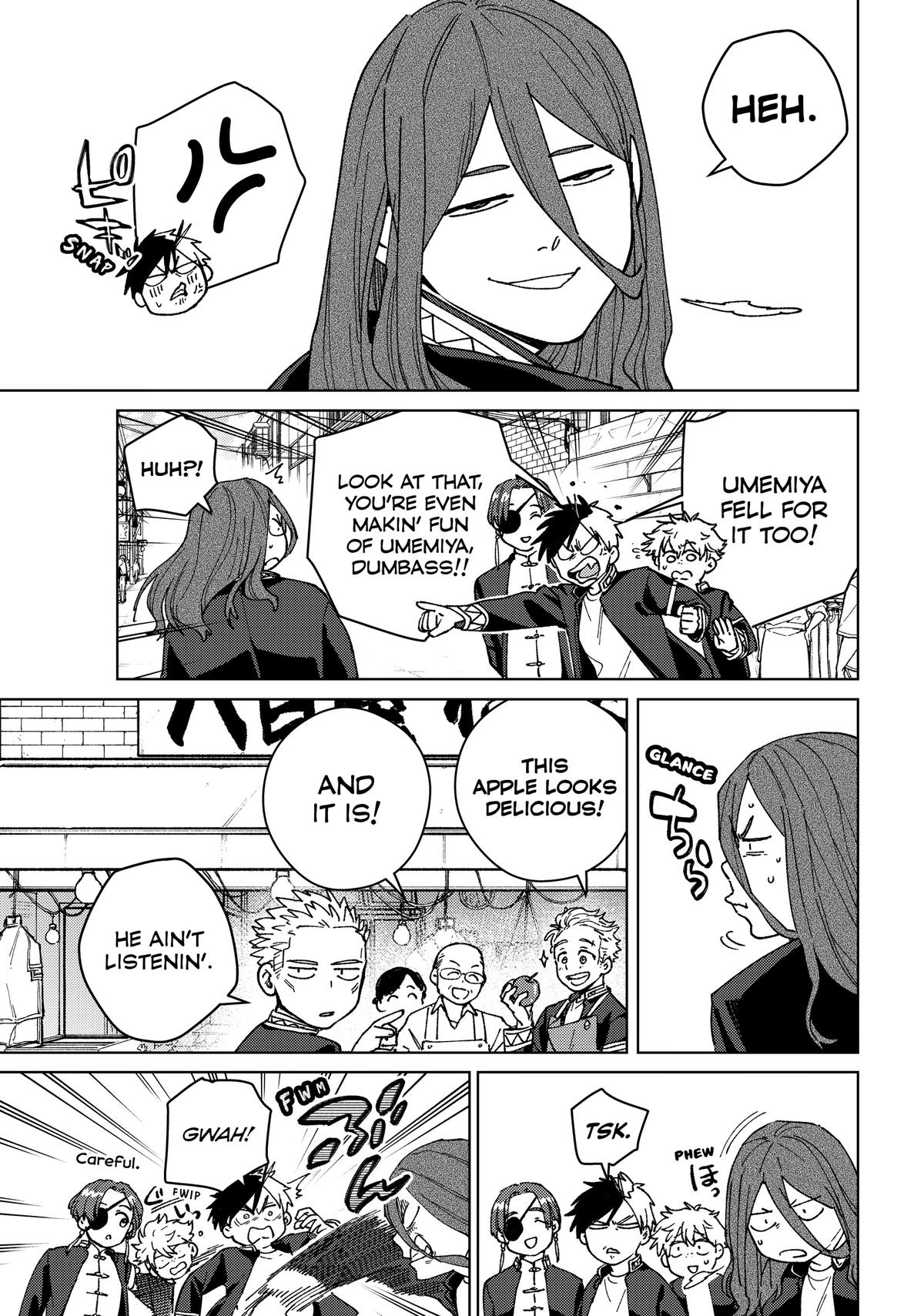 Read Wind Breaker NII Satoru EN Manga Online