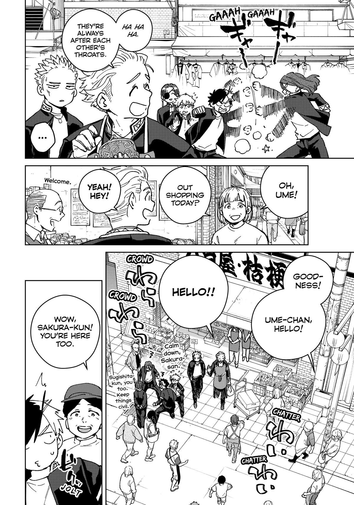 Read Wind Breaker NII Satoru EN Manga Online