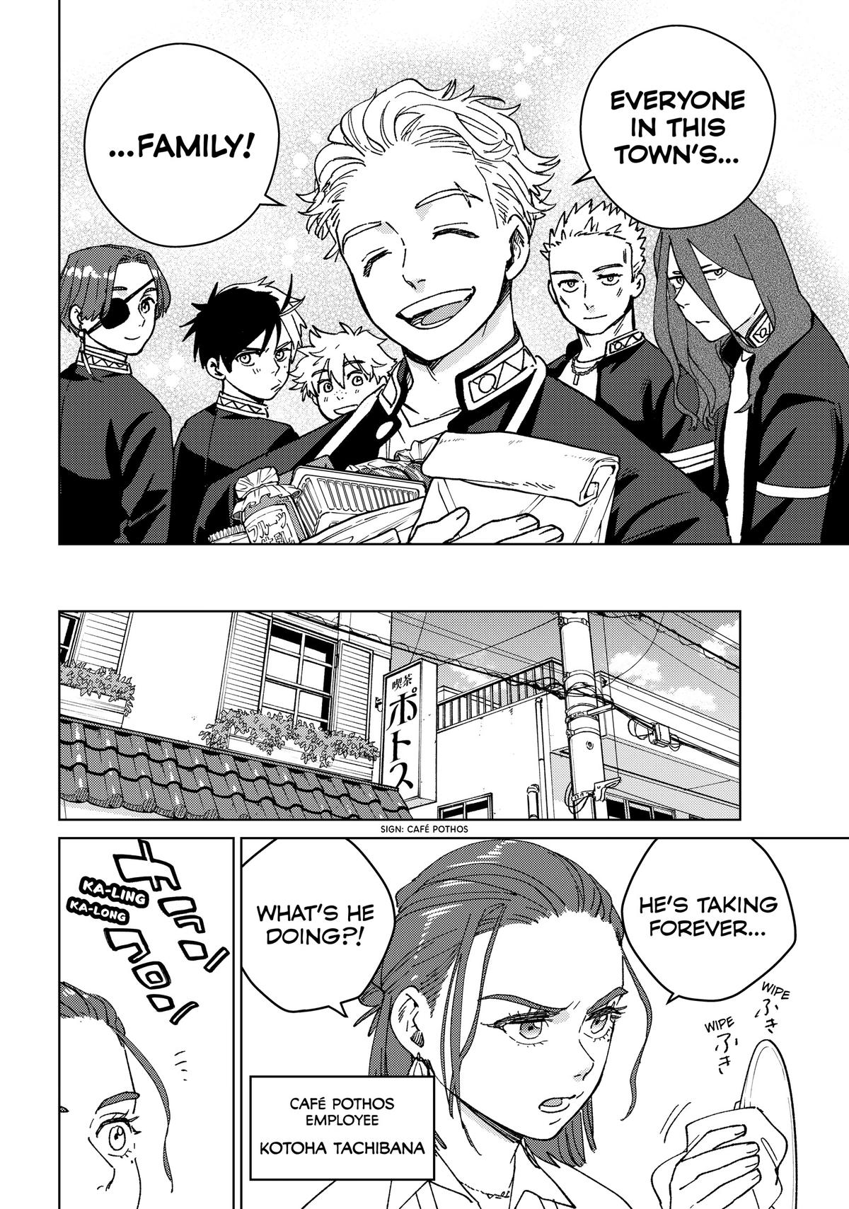 Read Wind Breaker NII Satoru EN Manga Online