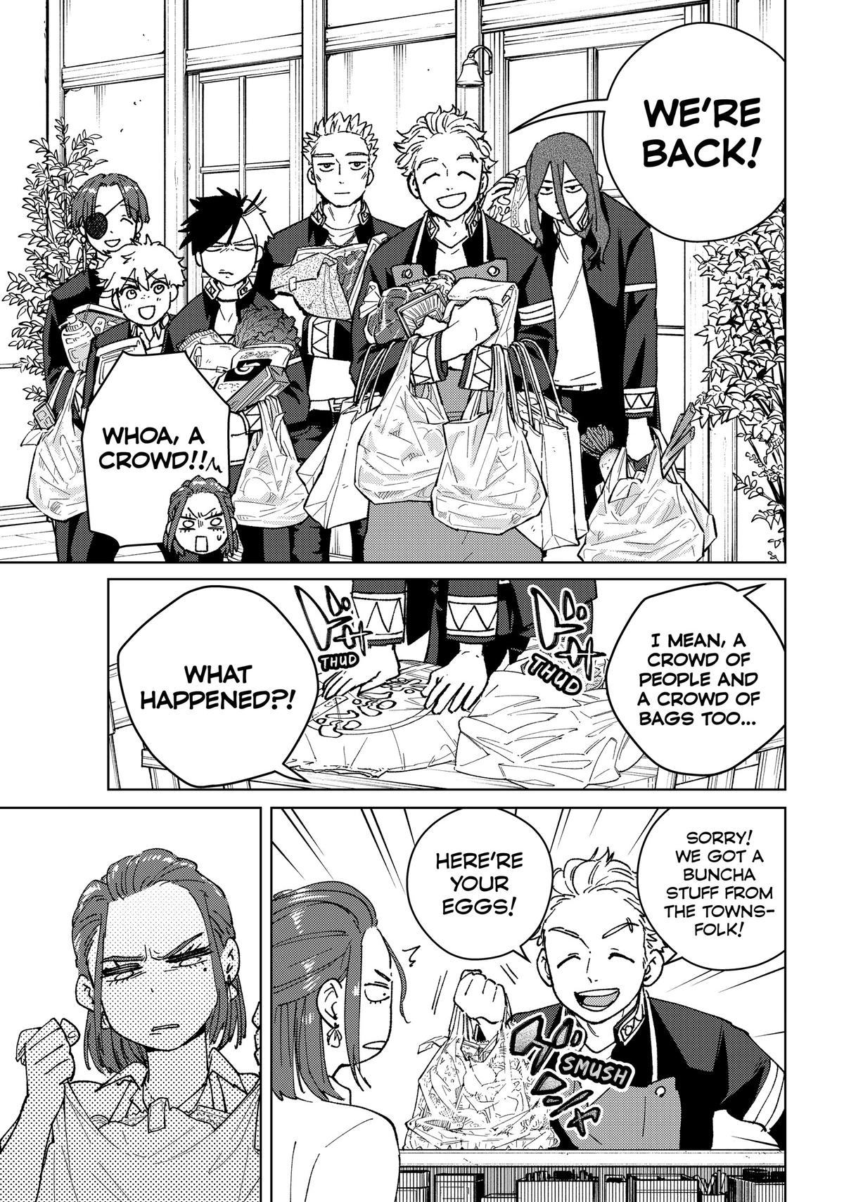 Read Wind Breaker NII Satoru EN Manga Online