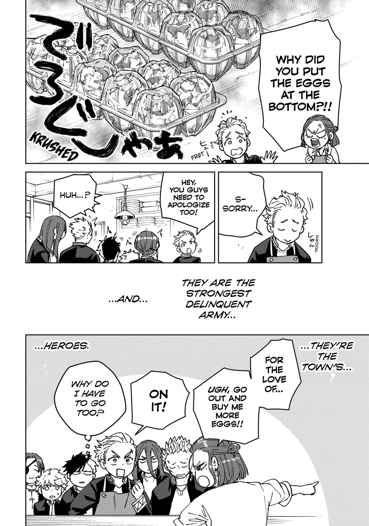 Read Wind Breaker NII Satoru EN Manga Online