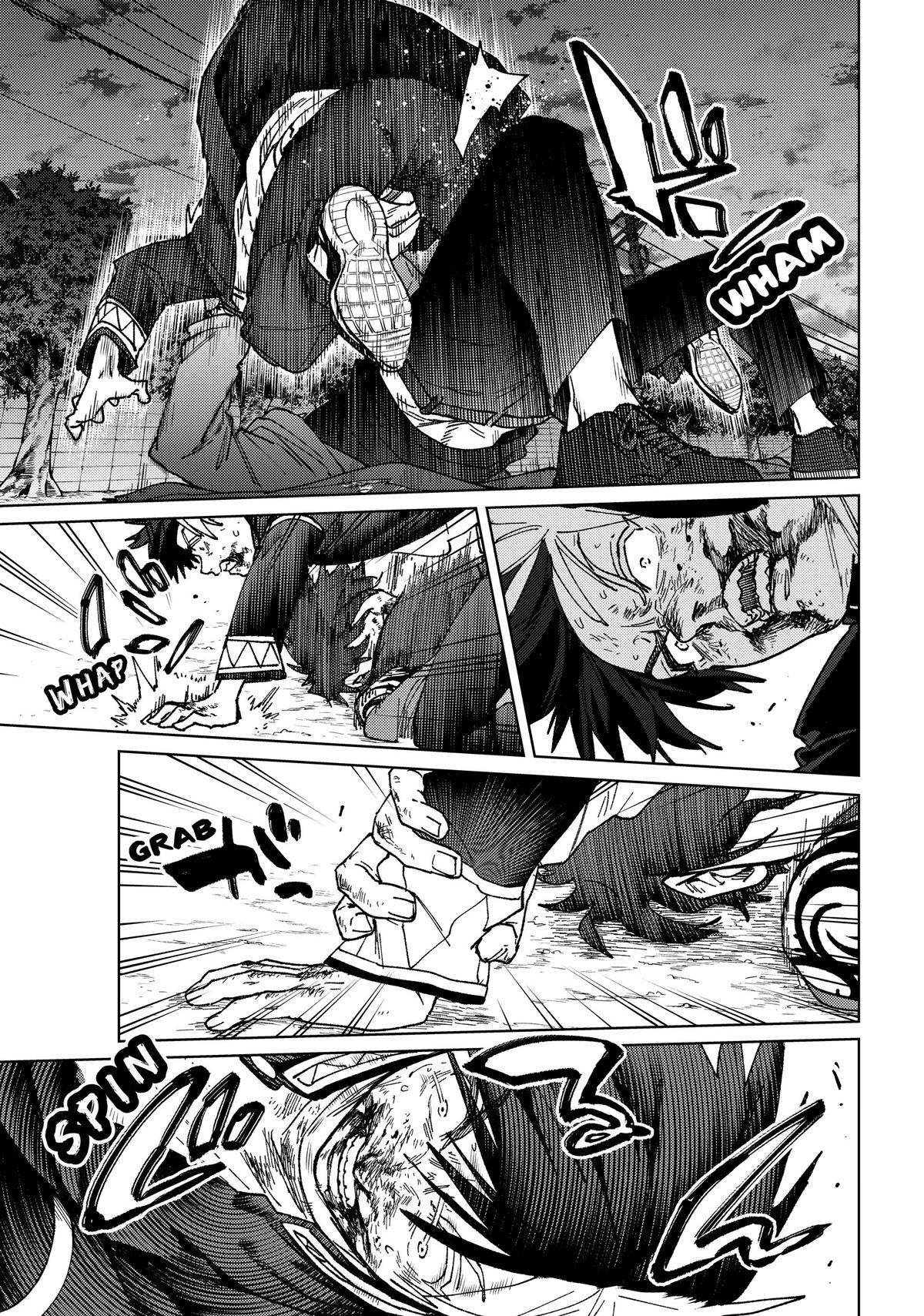 Read Wind Breaker NII Satoru EN Manga Online