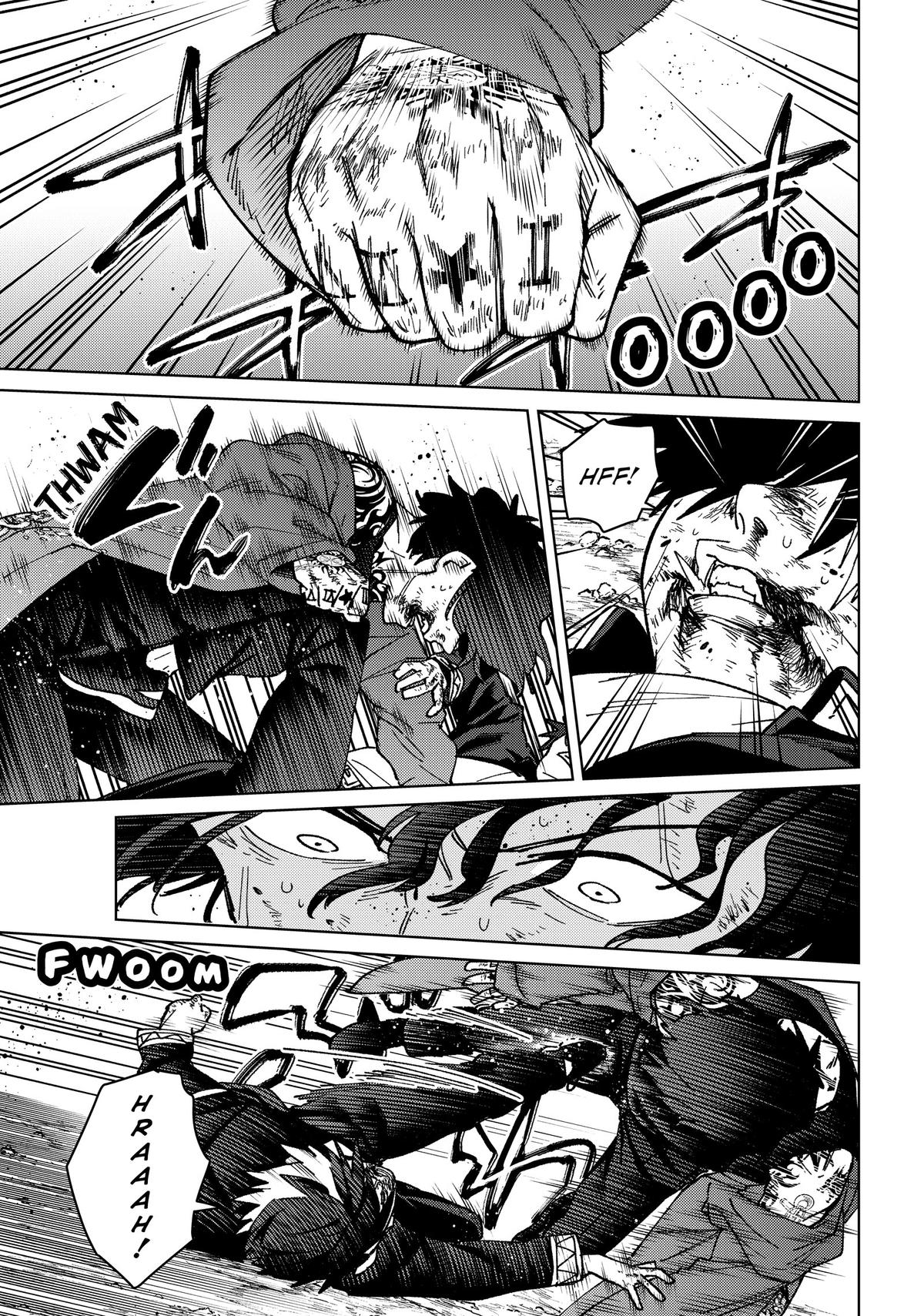 Read Wind Breaker NII Satoru EN Manga Online