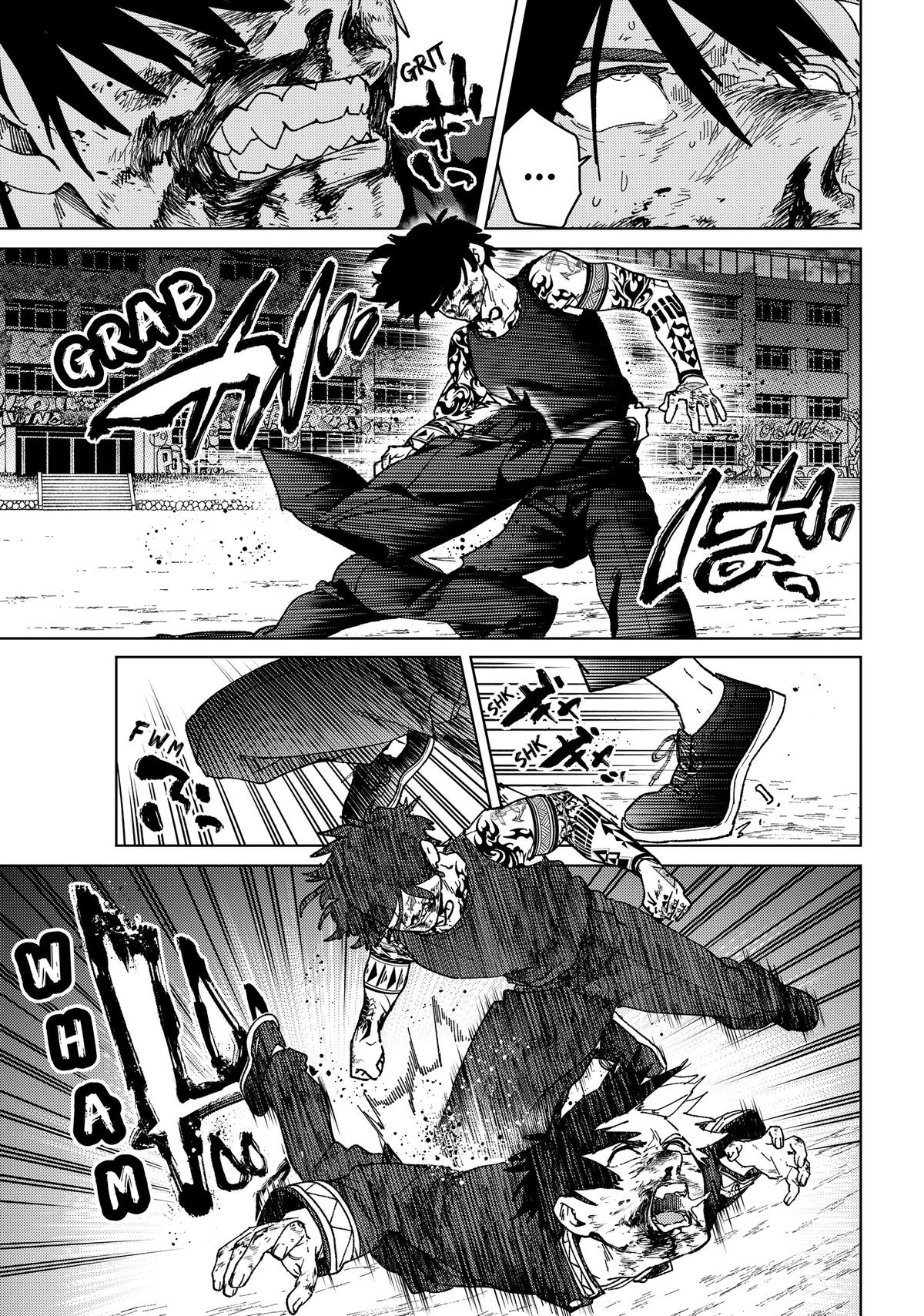 Read Wind Breaker NII Satoru EN Manga Online