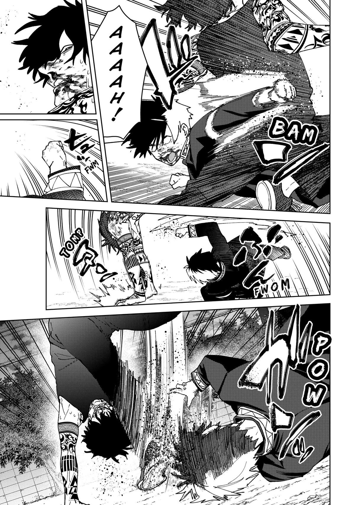 Read Wind Breaker NII Satoru EN Manga Online