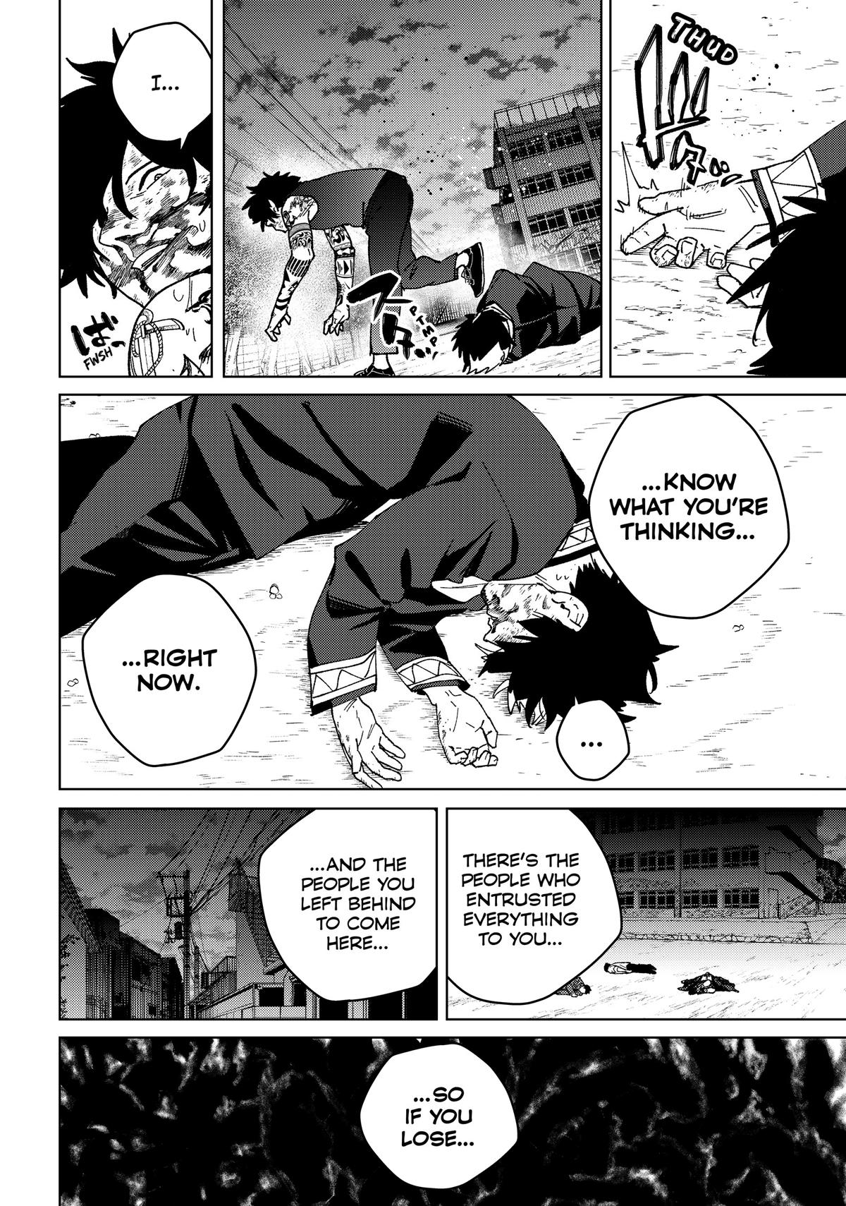 Read Wind Breaker NII Satoru EN Manga Online