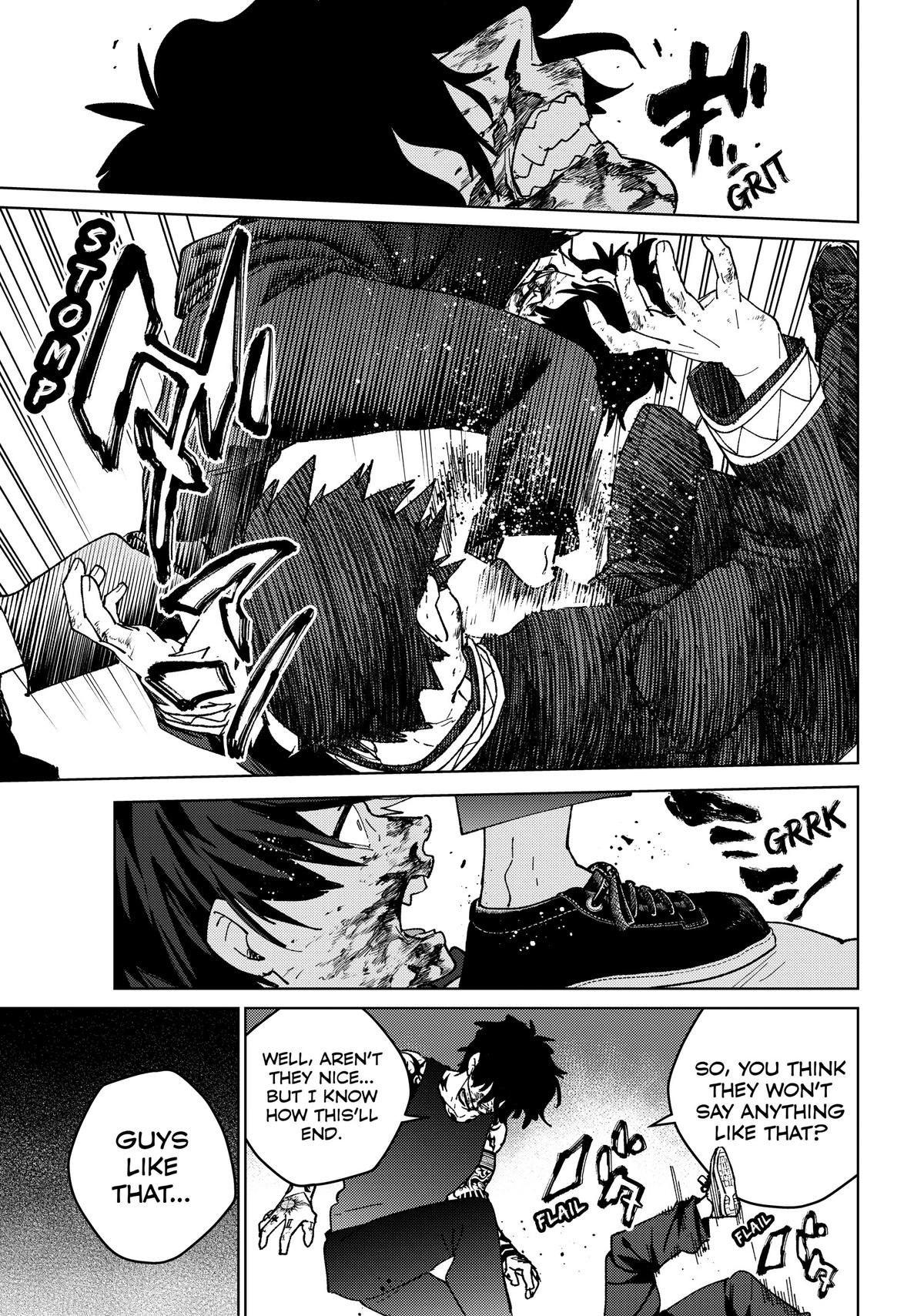 Read Wind Breaker NII Satoru EN Manga Online