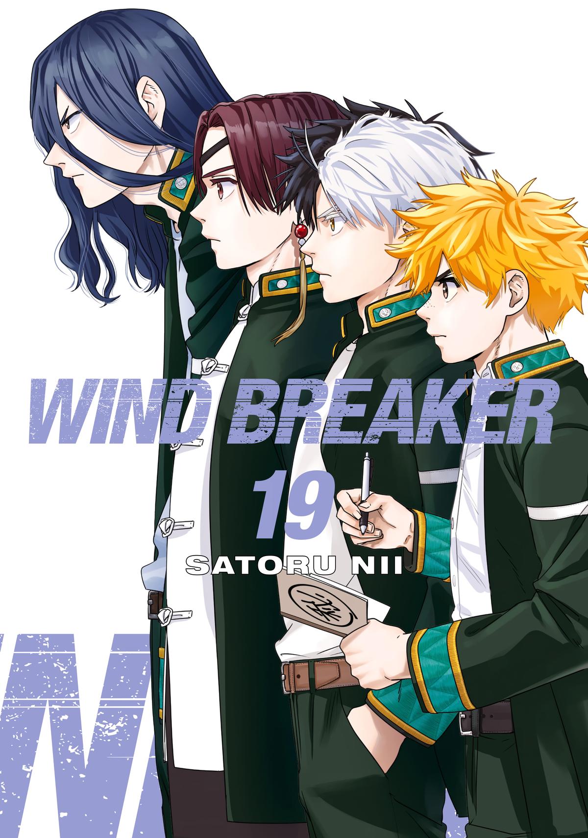 Read Wind Breaker NII Satoru EN Manga Online