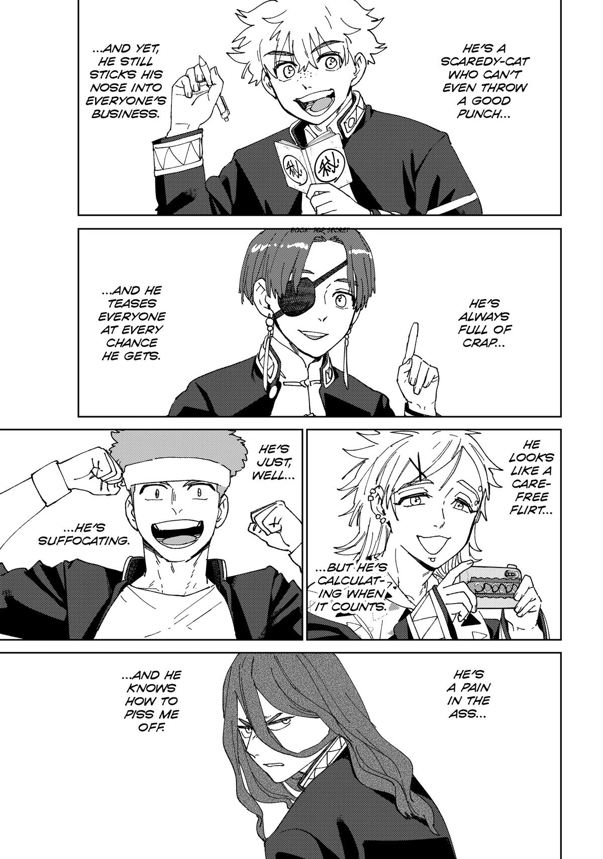 Read Wind Breaker NII Satoru EN Manga Online