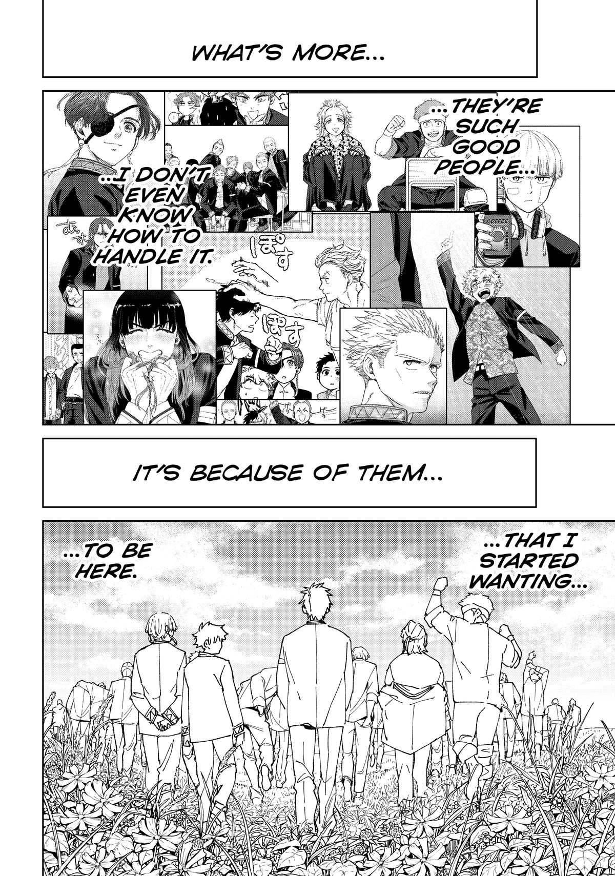 Read Wind Breaker NII Satoru EN Manga Online