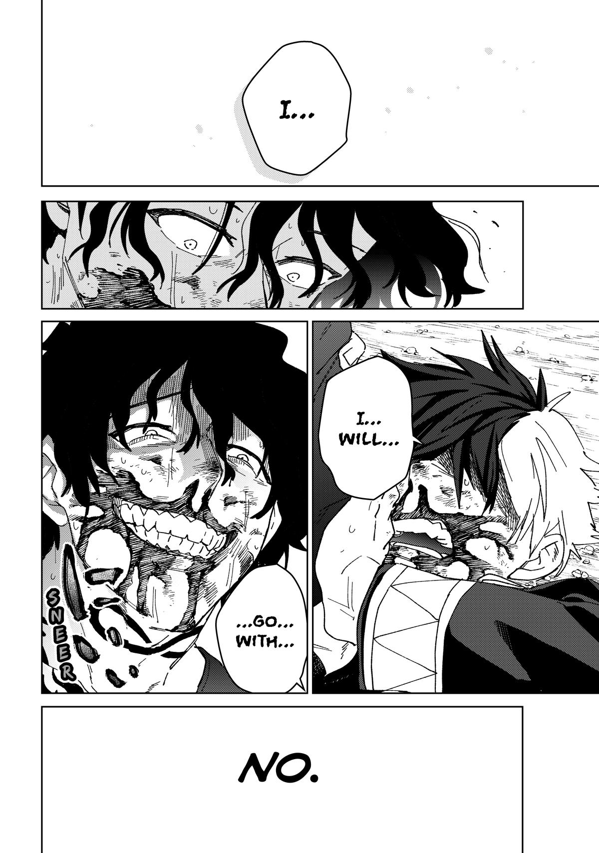 Read Wind Breaker NII Satoru EN Manga Online