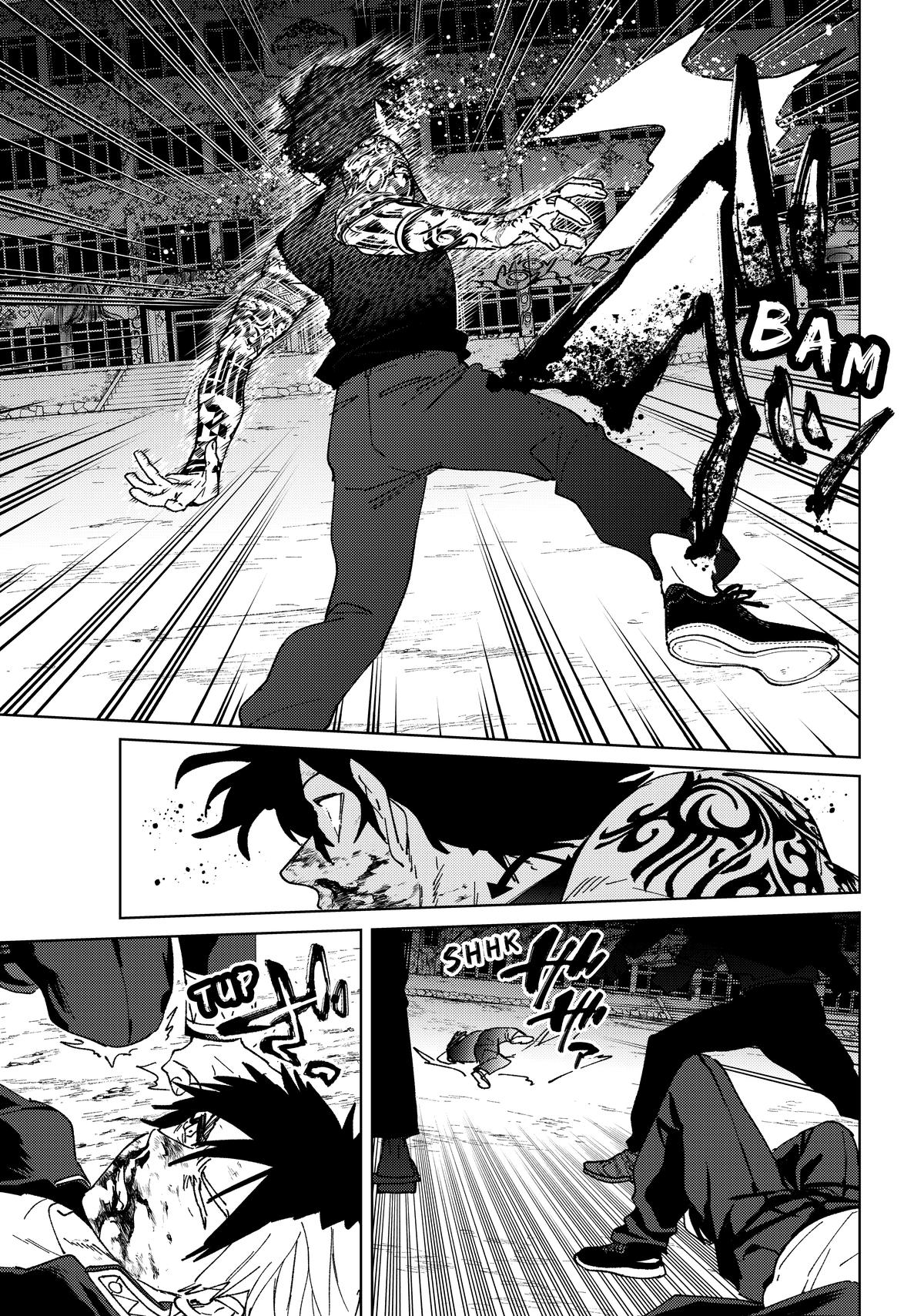 Read Wind Breaker NII Satoru EN Manga Online