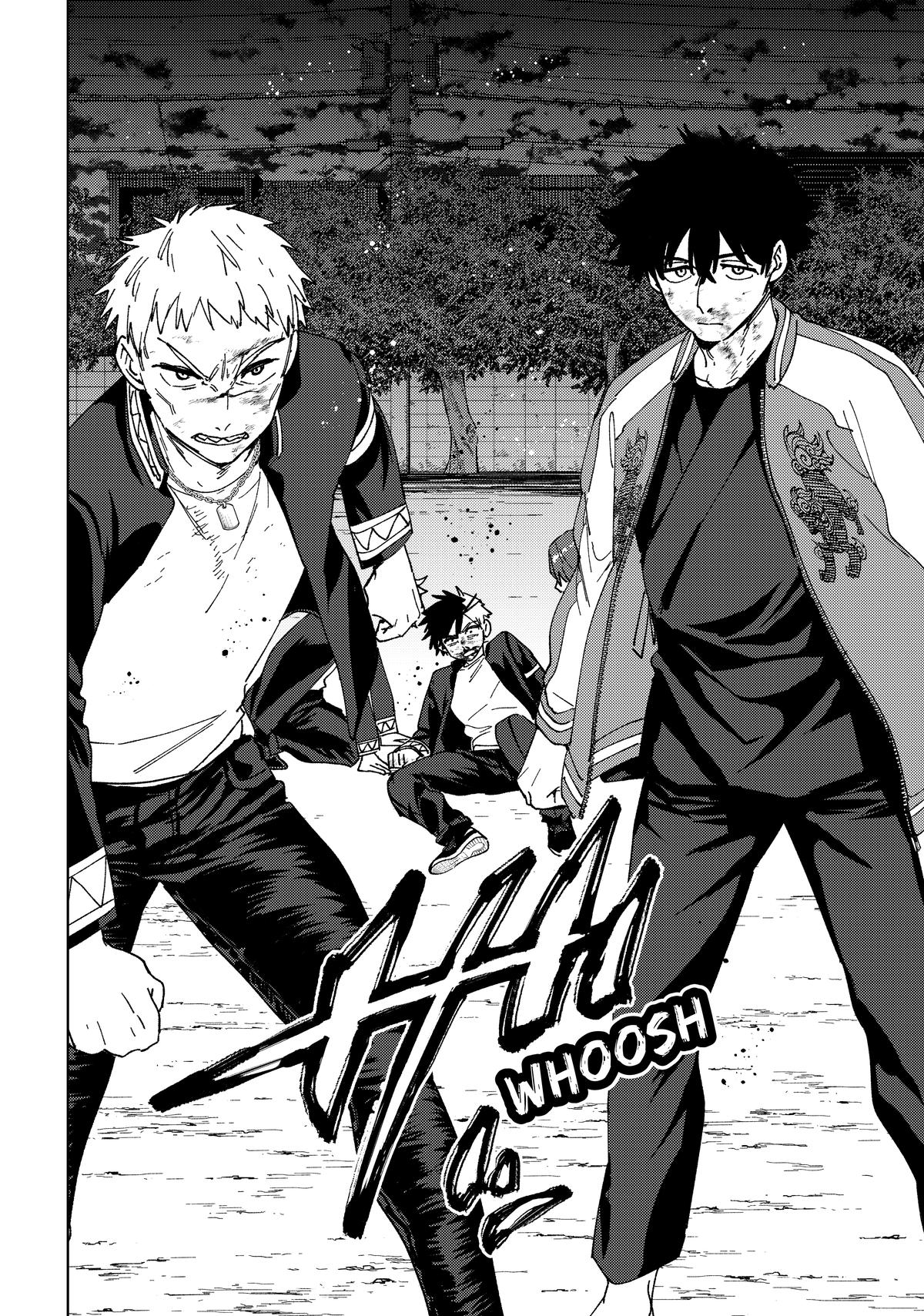 Read Wind Breaker NII Satoru EN Manga Online